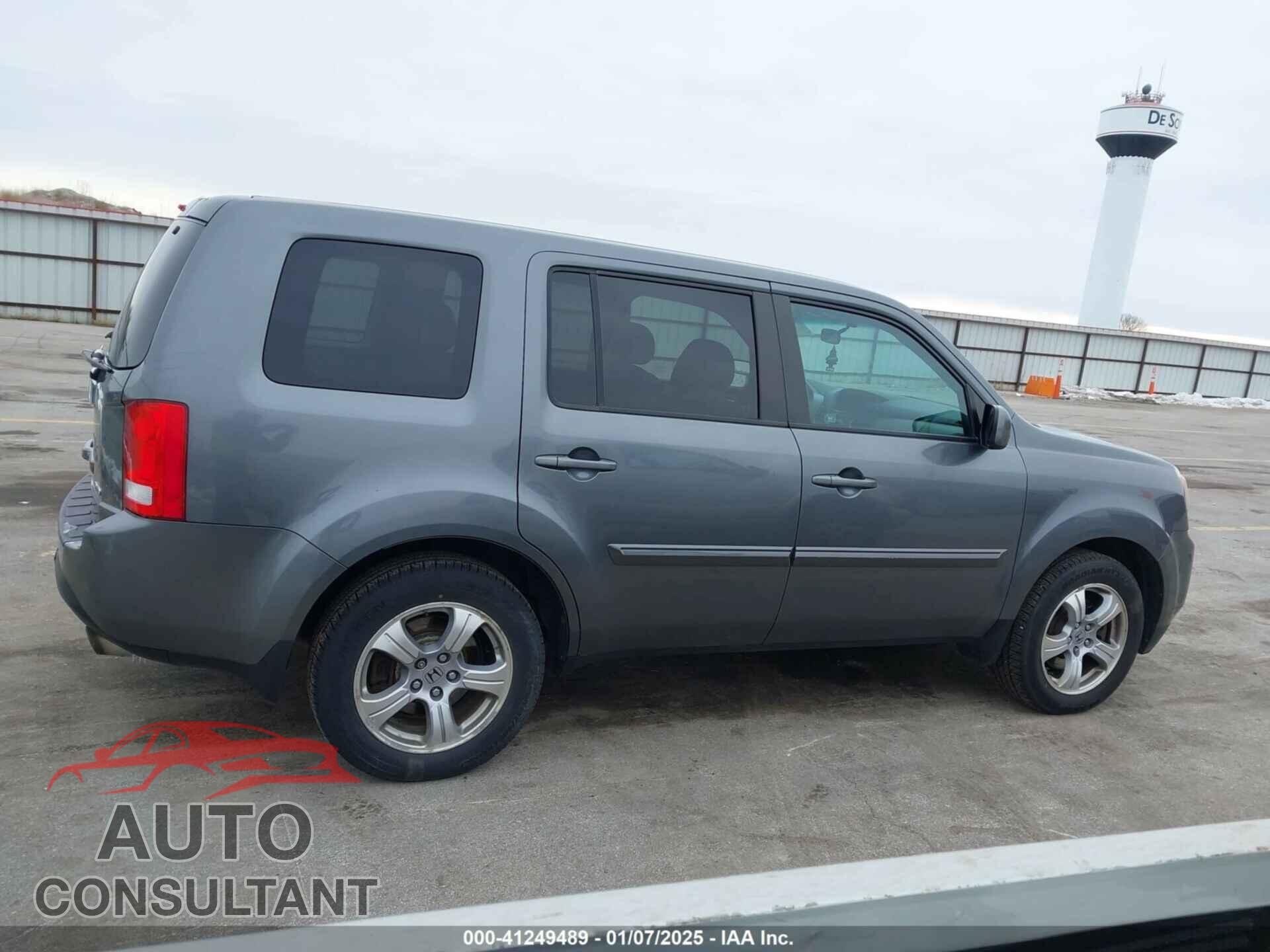 HONDA PILOT 2012 - 5FNYF4H4XCB004353