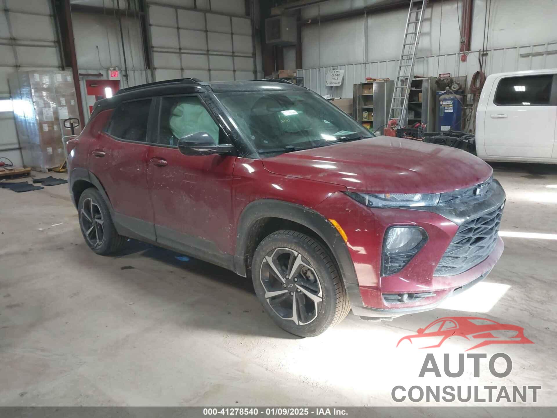 CHEVROLET TRAILBLAZER 2021 - KL79MUSL5MB016177