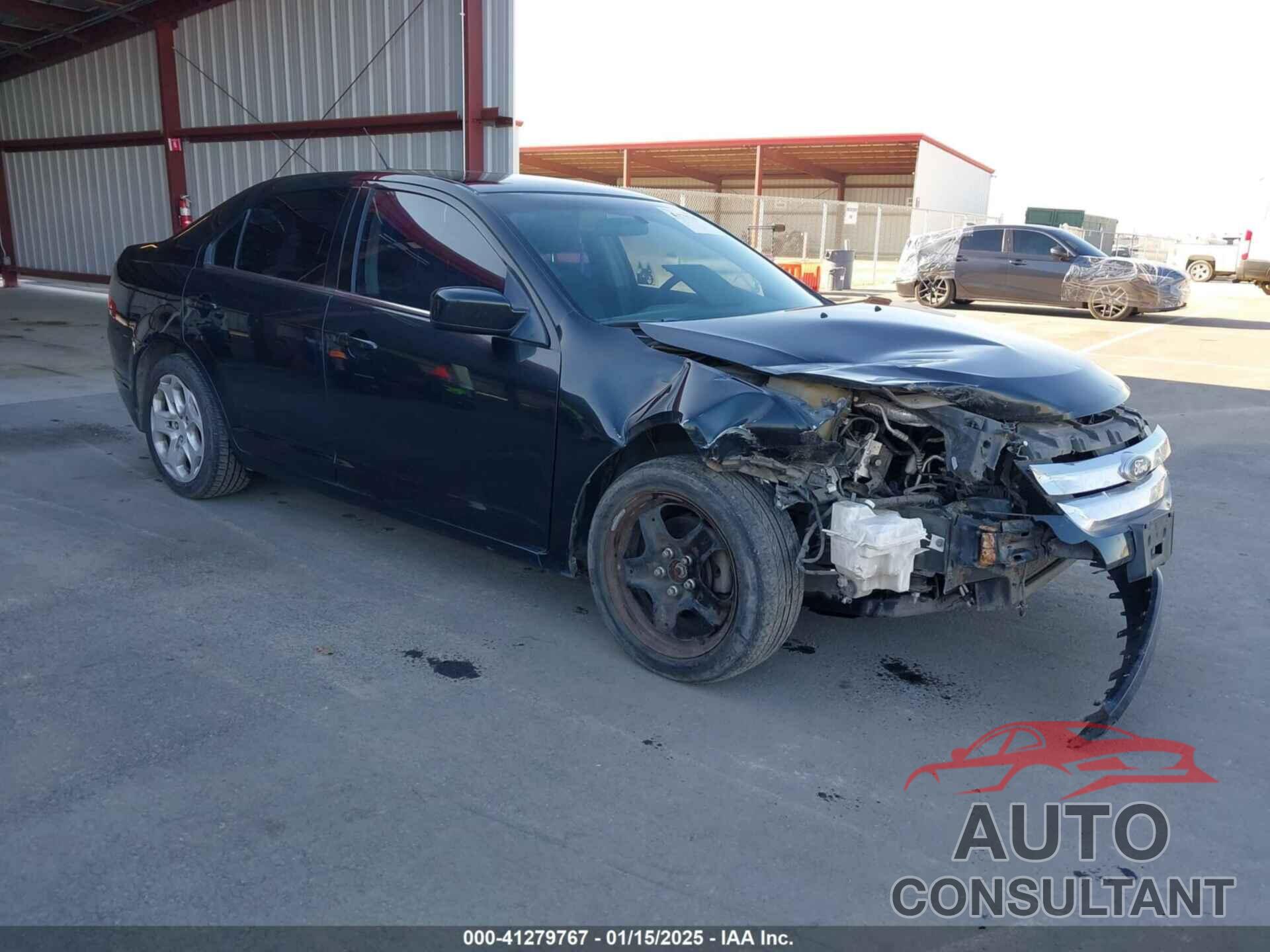 FORD FUSION 2010 - 3FAHP0HA3AR404882