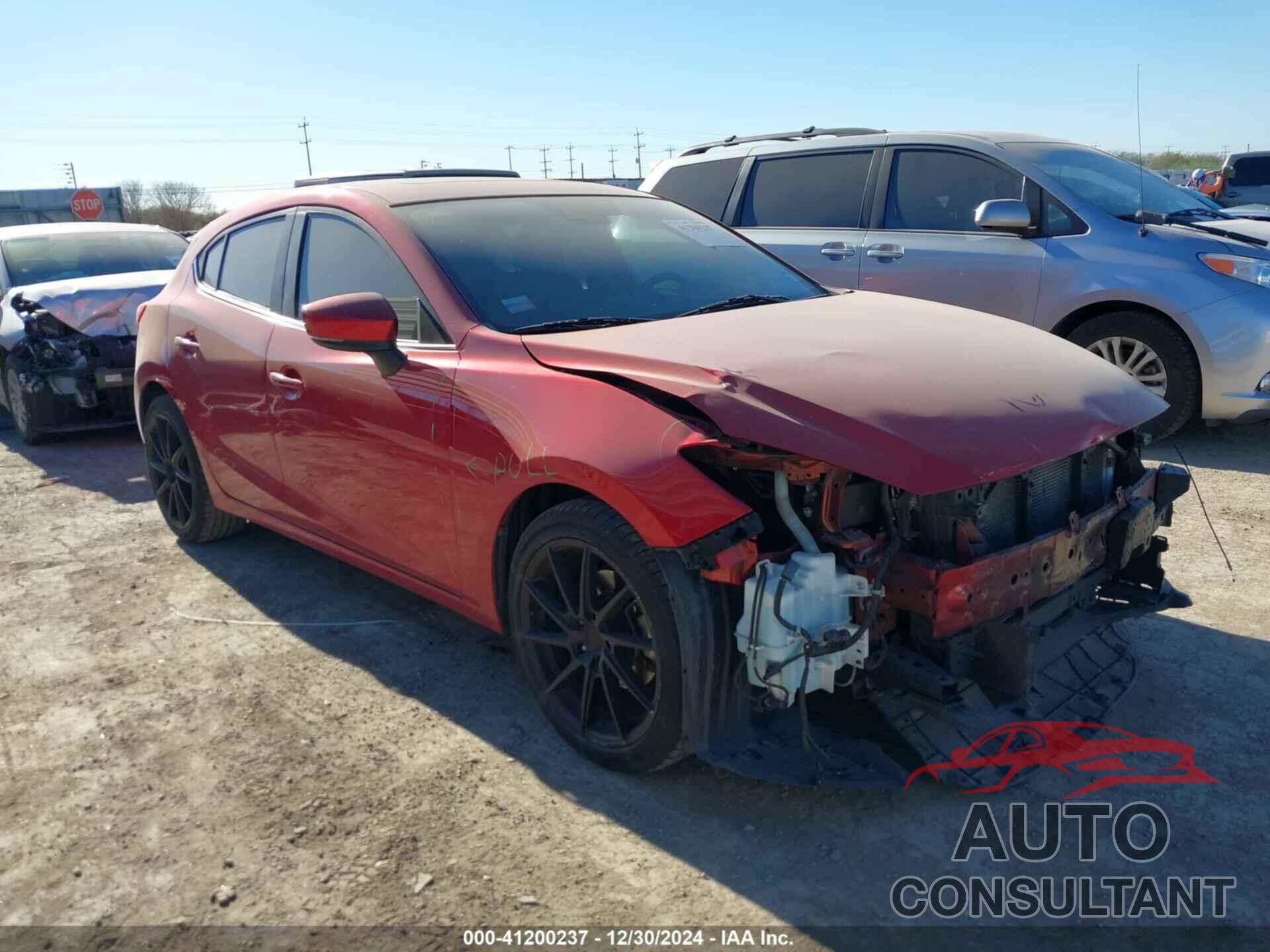 MAZDA MAZDA3 2018 - 3MZBN1L35JM160697