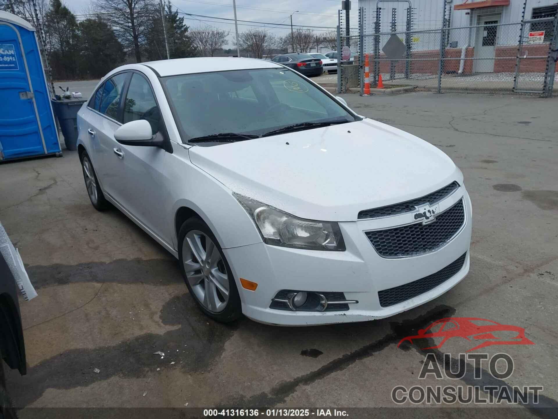 CHEVROLET CRUZE LIMITED 2016 - 1G1PG5SB6G7124189