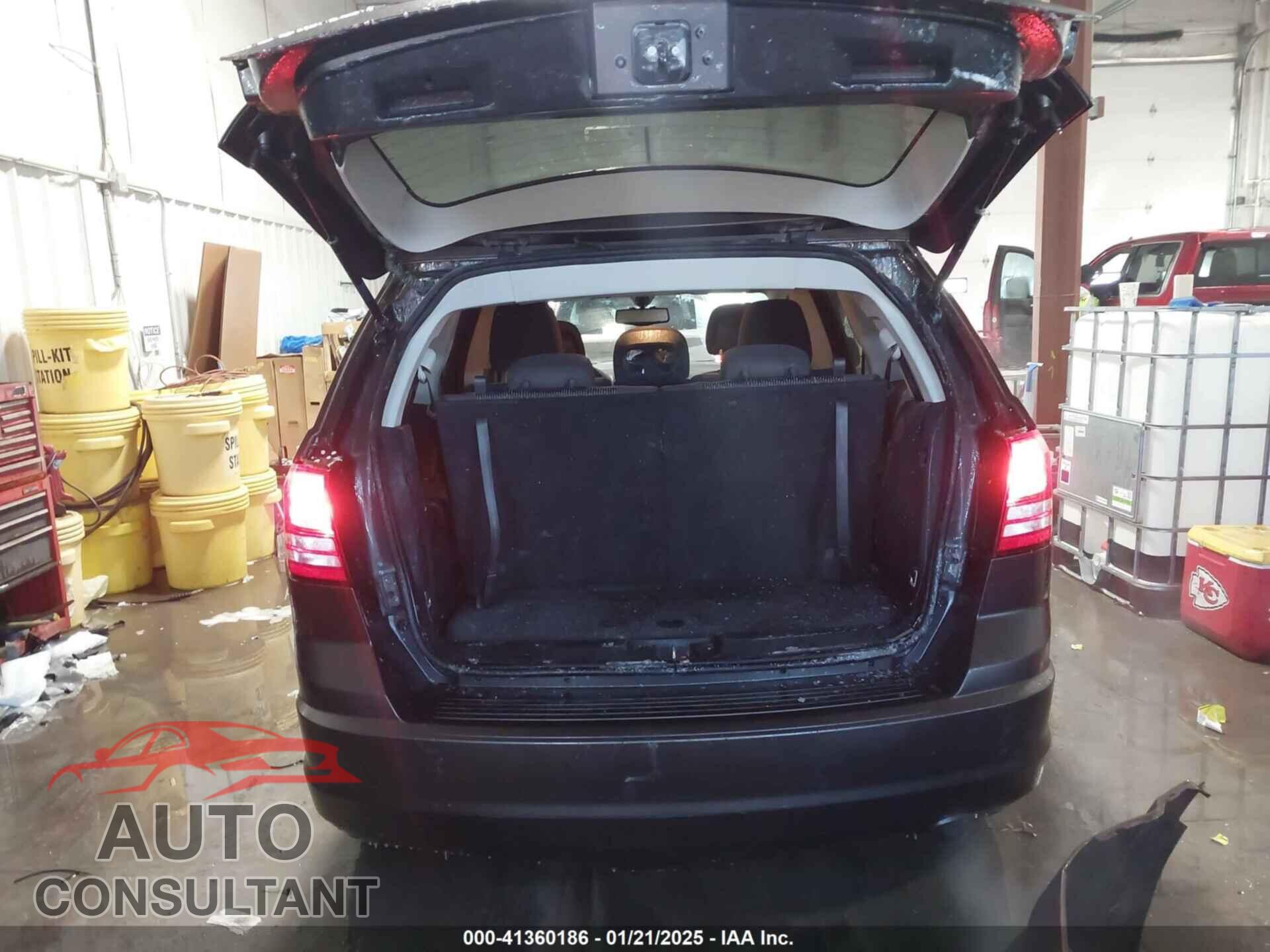 DODGE JOURNEY 2017 - 3C4PDCAB8HT587227