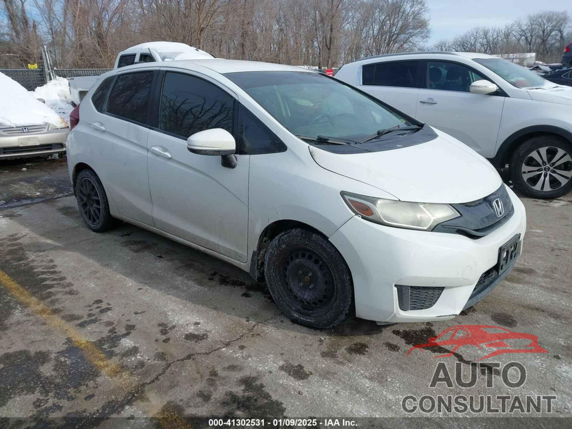 HONDA FIT 2017 - JHMGK5H53HS021154