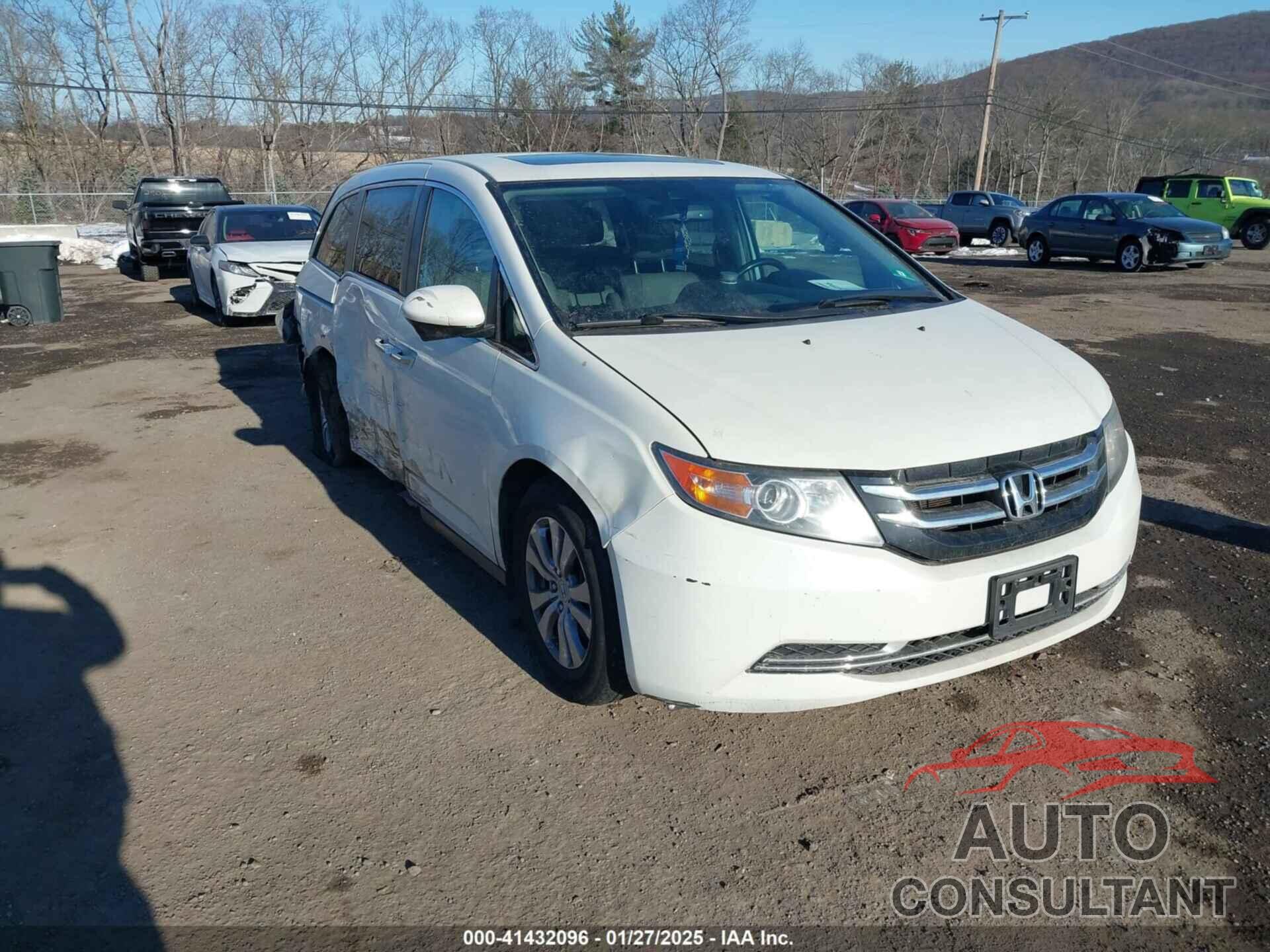 HONDA ODYSSEY 2016 - 5FNRL5H67GB118076