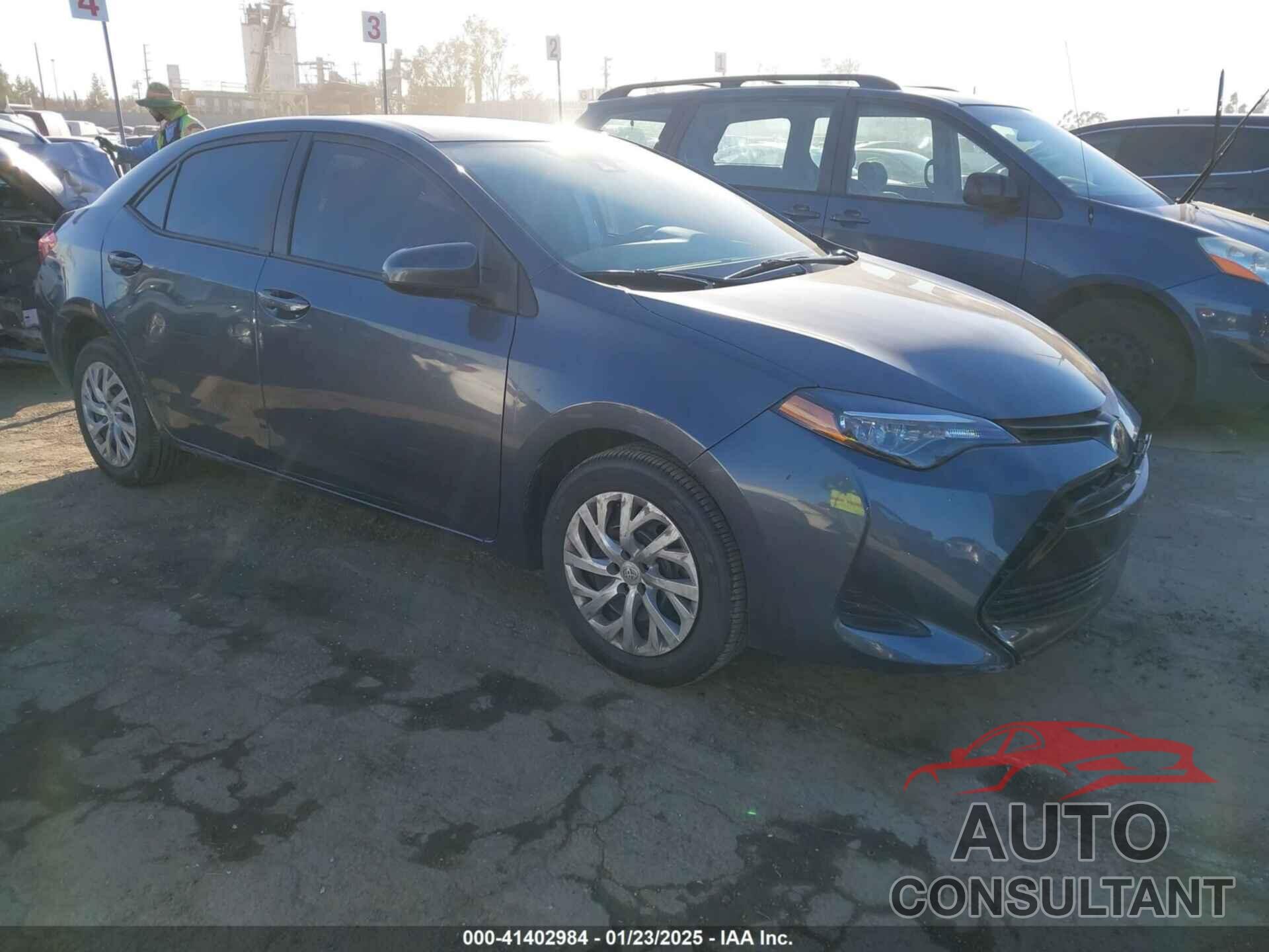 TOYOTA COROLLA 2019 - 5YFBURHE2KP924904