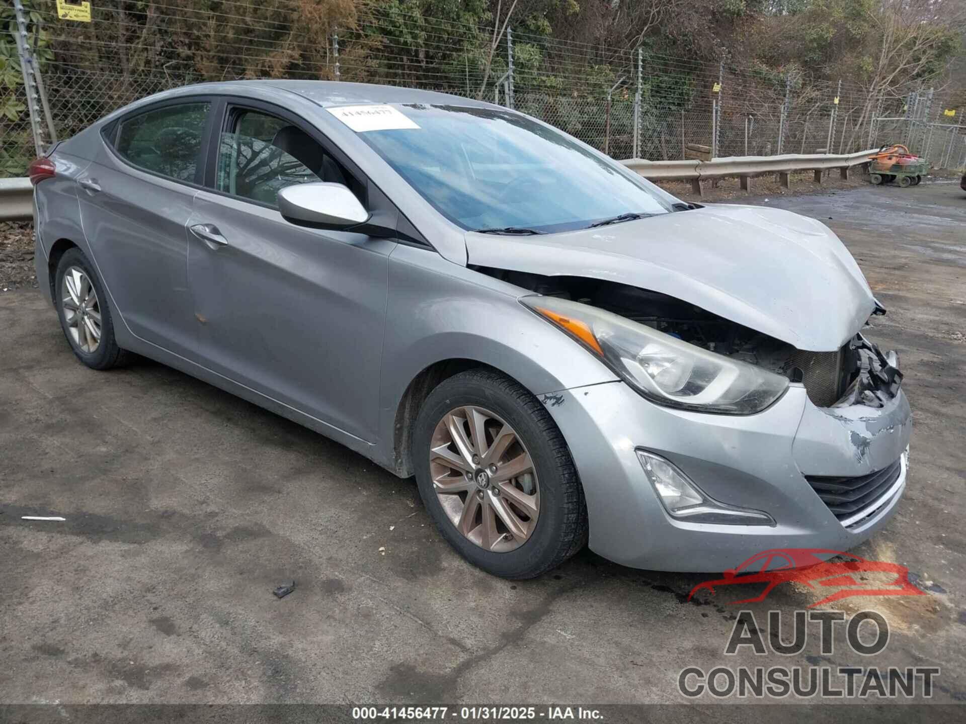 HYUNDAI ELANTRA 2015 - 5NPDH4AE0FH573133