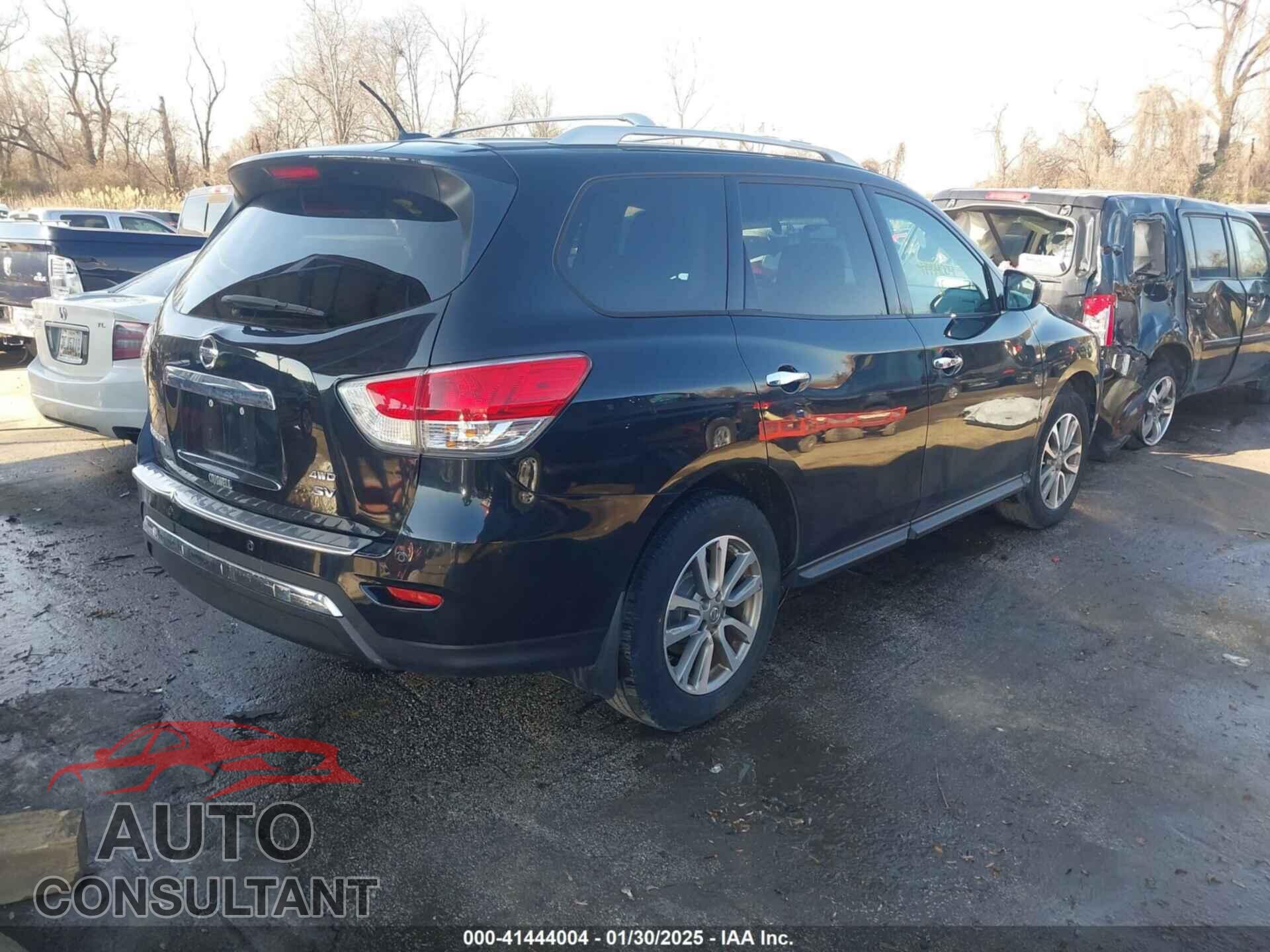 NISSAN PATHFINDER 2015 - 5N1AR2MM5FC685912