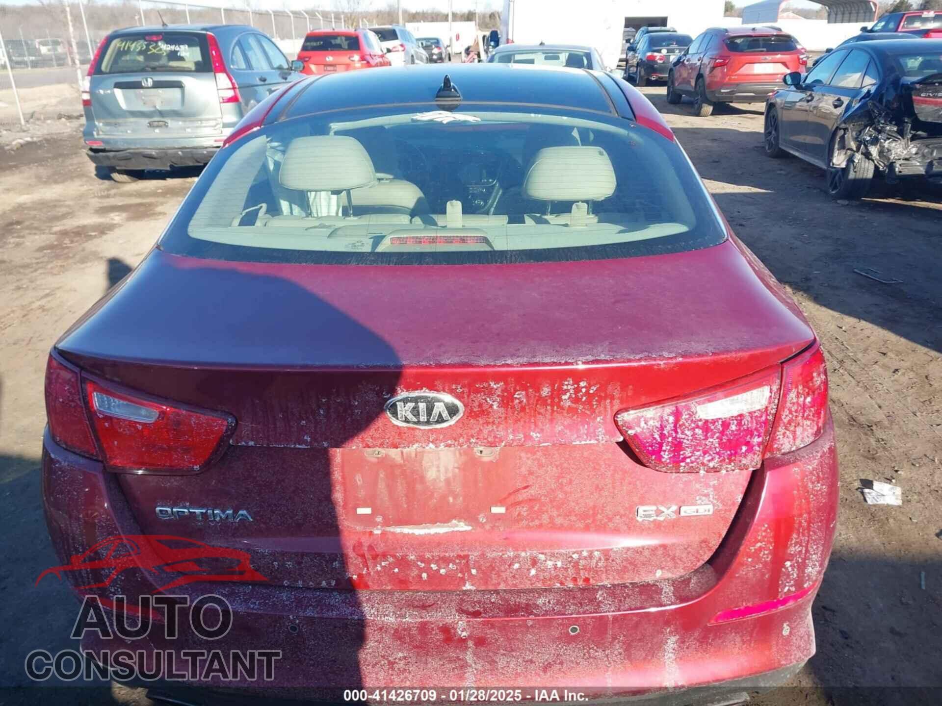 KIA OPTIMA 2014 - 5XXGN4A75EG314980