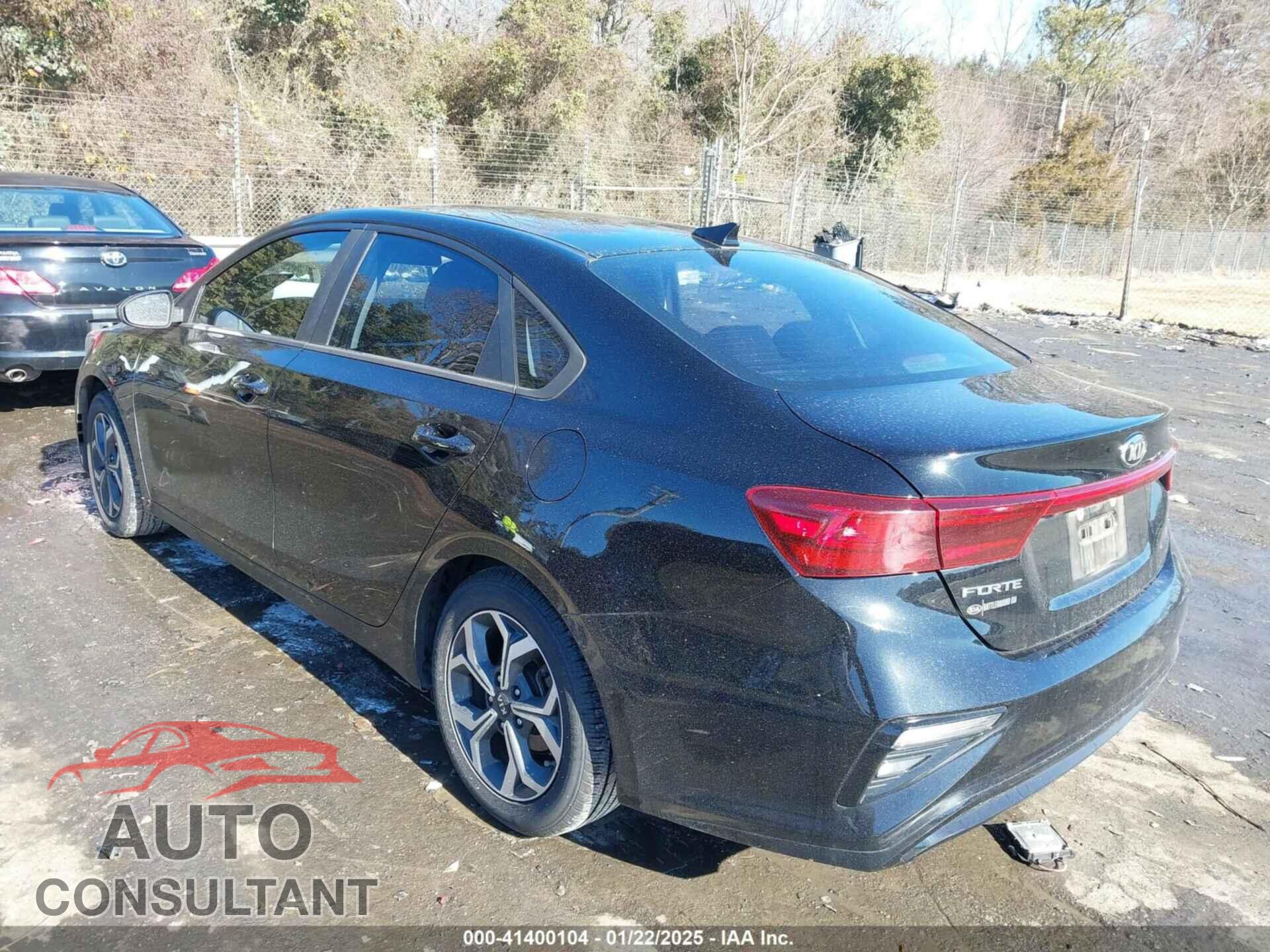 KIA FORTE 2019 - 3KPF24AD7KE102631
