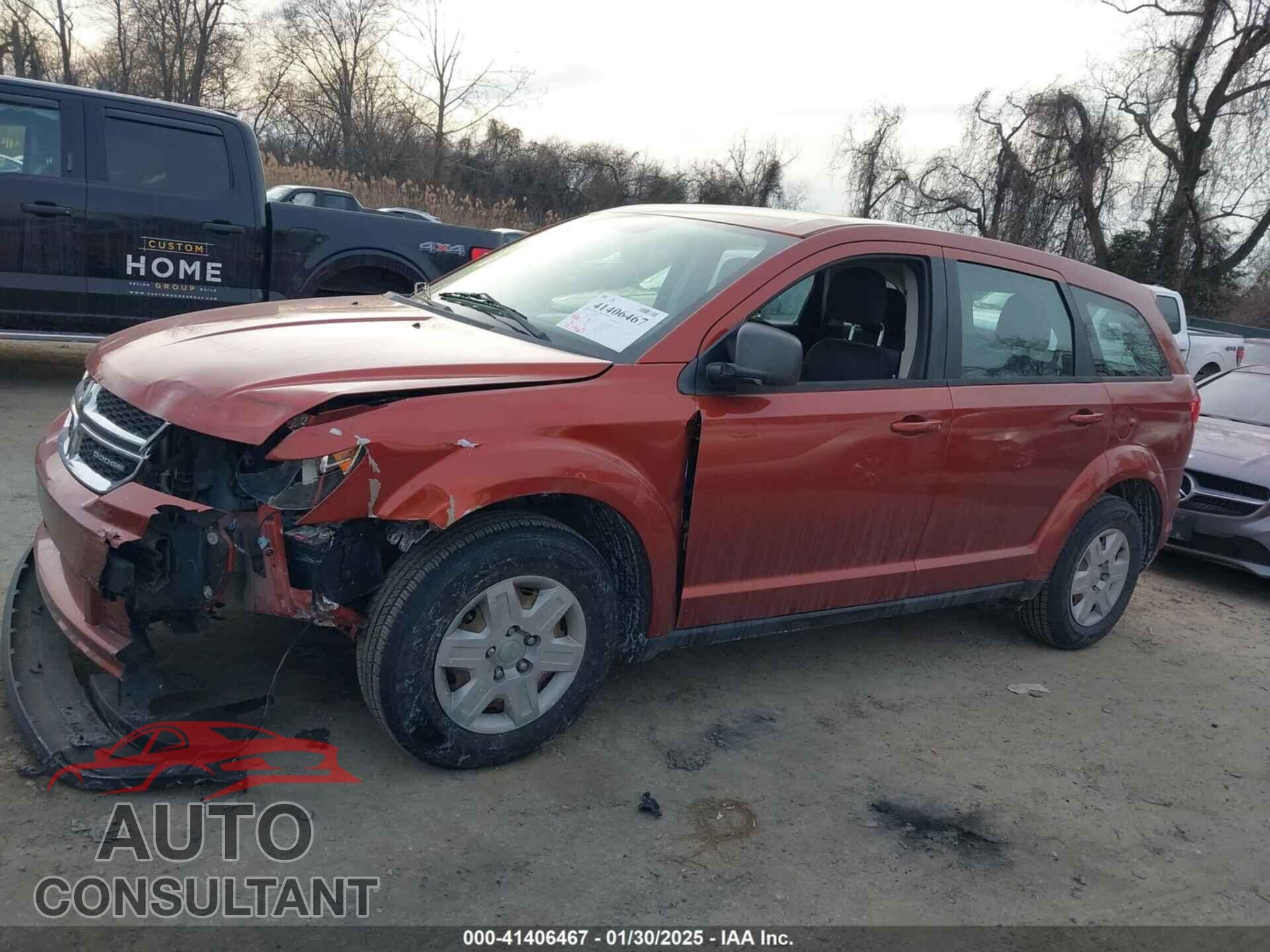 DODGE JOURNEY 2012 - 3C4PDCAB7CT234714