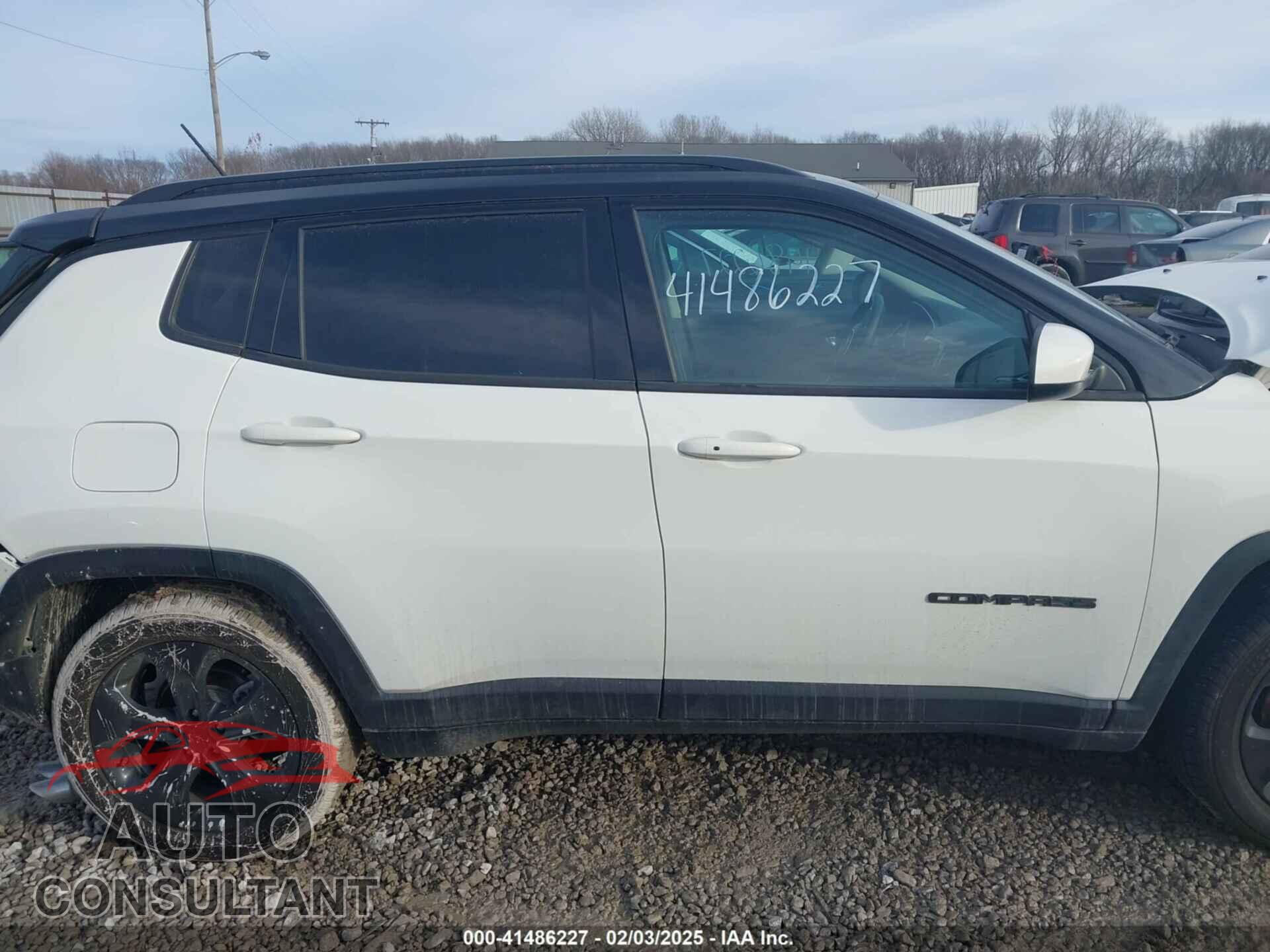 JEEP COMPASS 2021 - 3C4NJCBB4MT603884