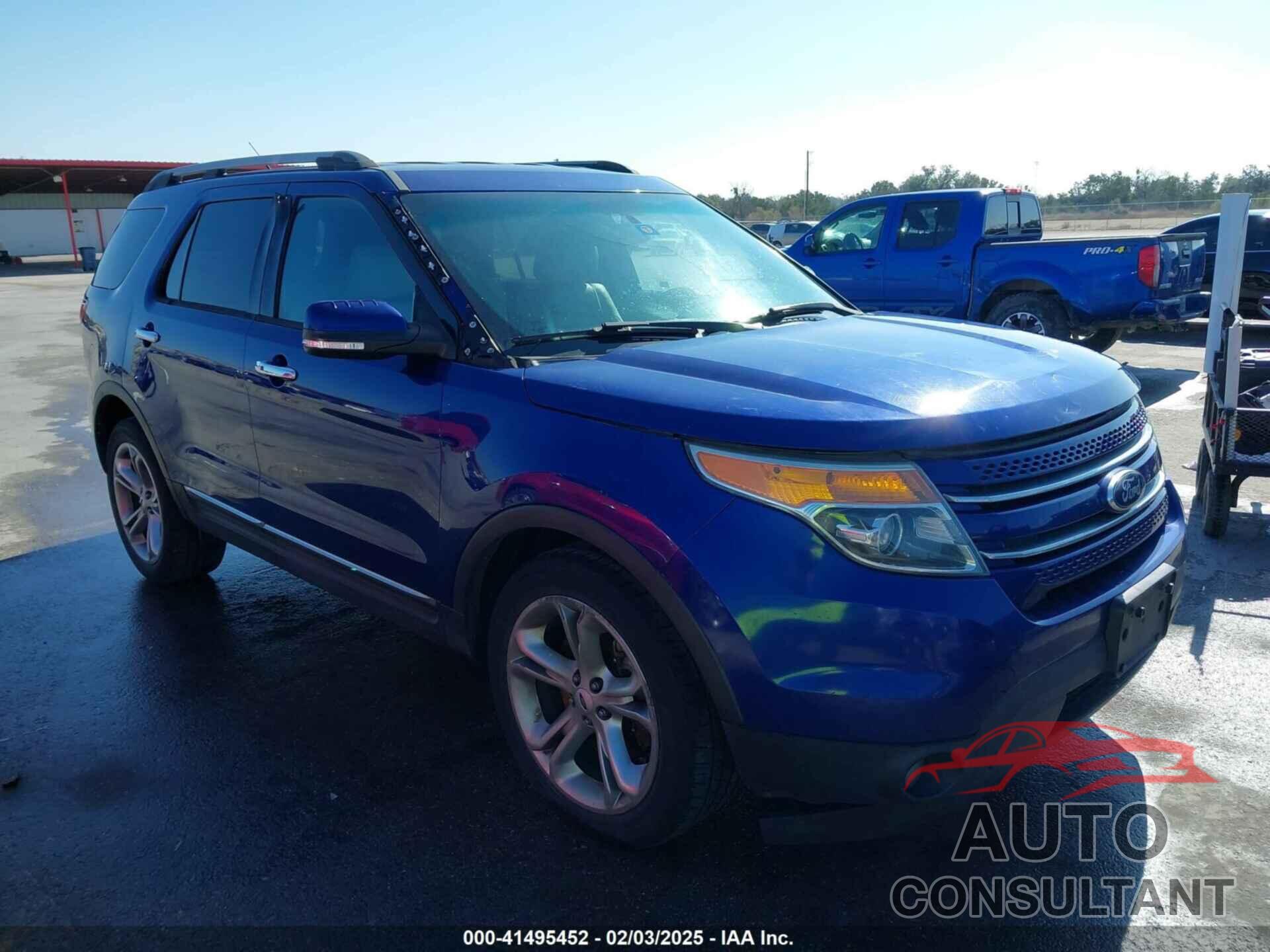 FORD EXPLORER 2015 - 1FM5K7F83FGB98087