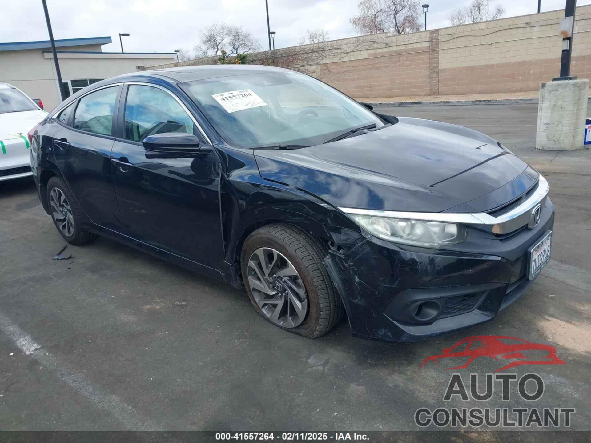 HONDA CIVIC 2016 - 2HGFC2F8XGH550825