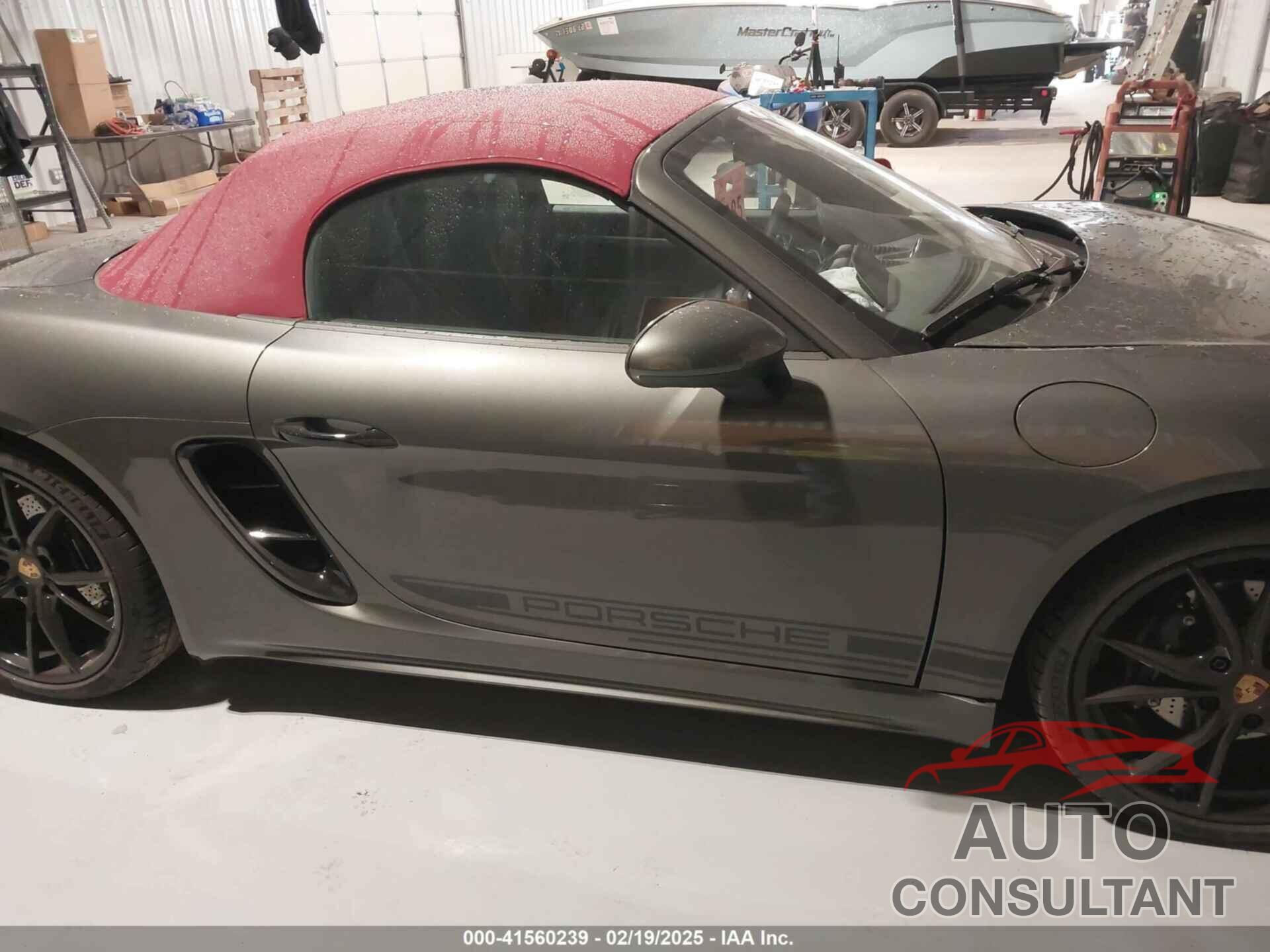 PORSCHE 718 BOXSTER 2025 - WP0CA2A89SK212378