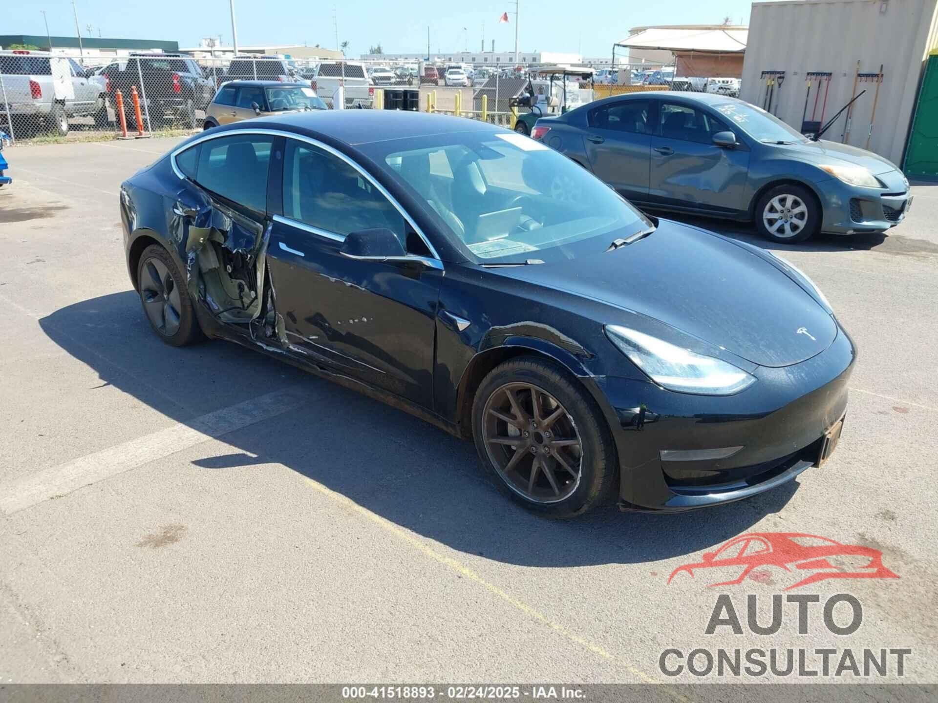 TESLA MODEL 3 2019 - 5YJ3E1EA2KF305820