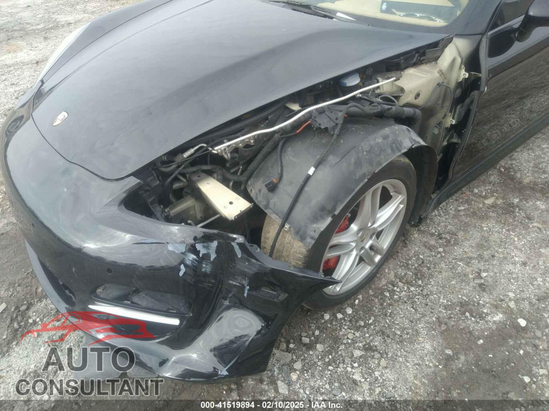 PORSCHE PANAMERA 2011 - WP0AA2A72BL012208