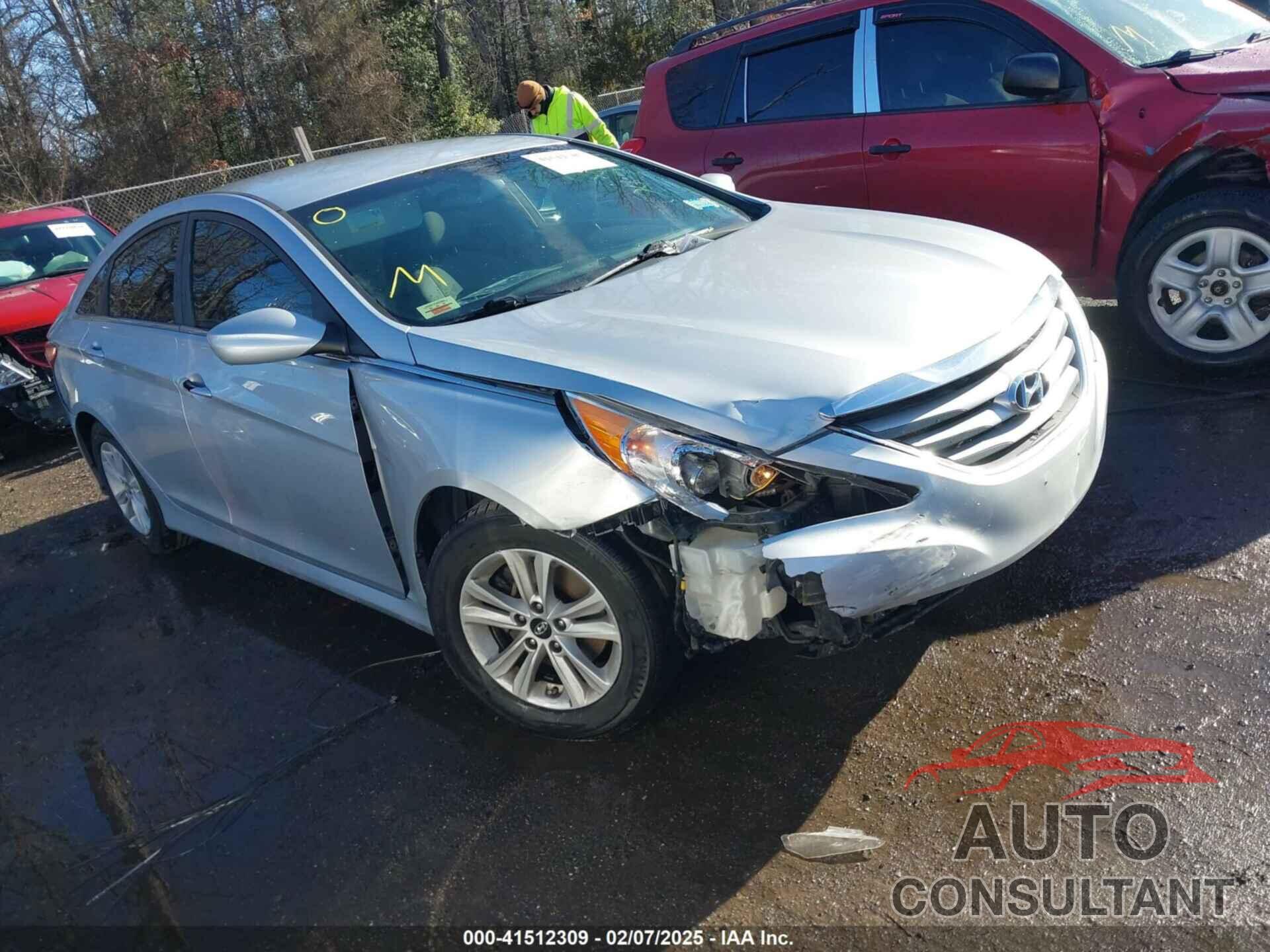 HYUNDAI SONATA 2014 - 5NPEB4AC9EH878312