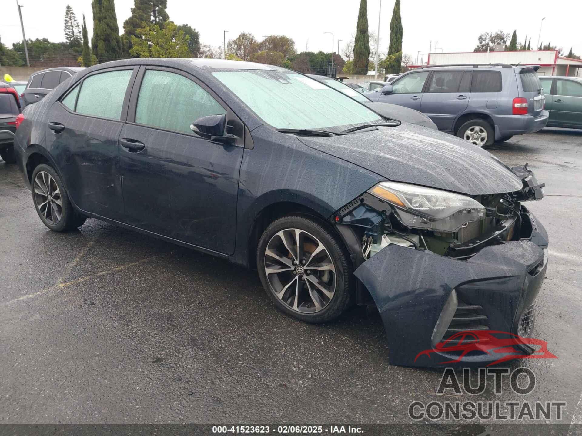 TOYOTA COROLLA 2019 - 5YFBURHE5KP929076