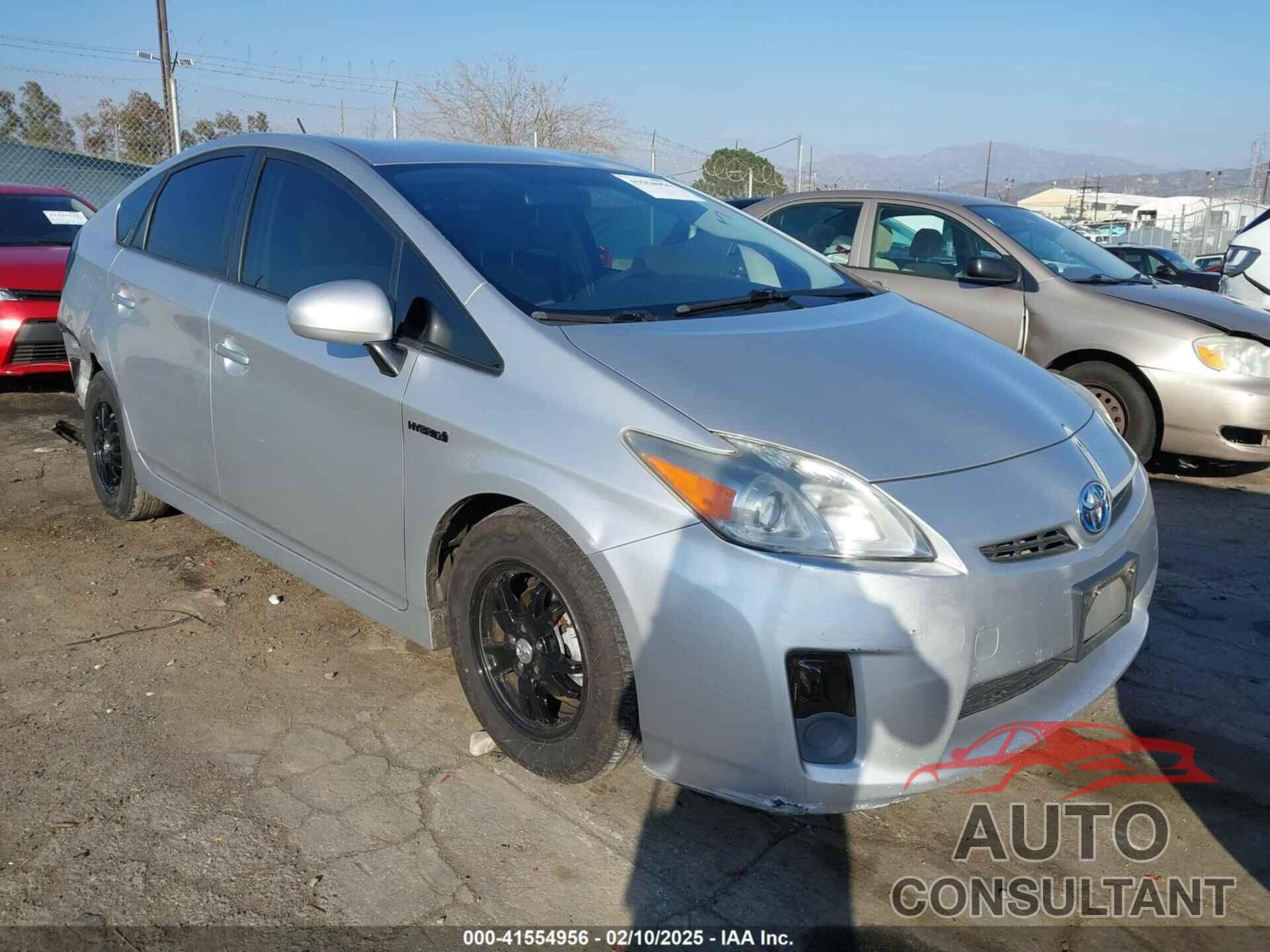 TOYOTA PRIUS 2011 - JTDKN3DU2B1368928