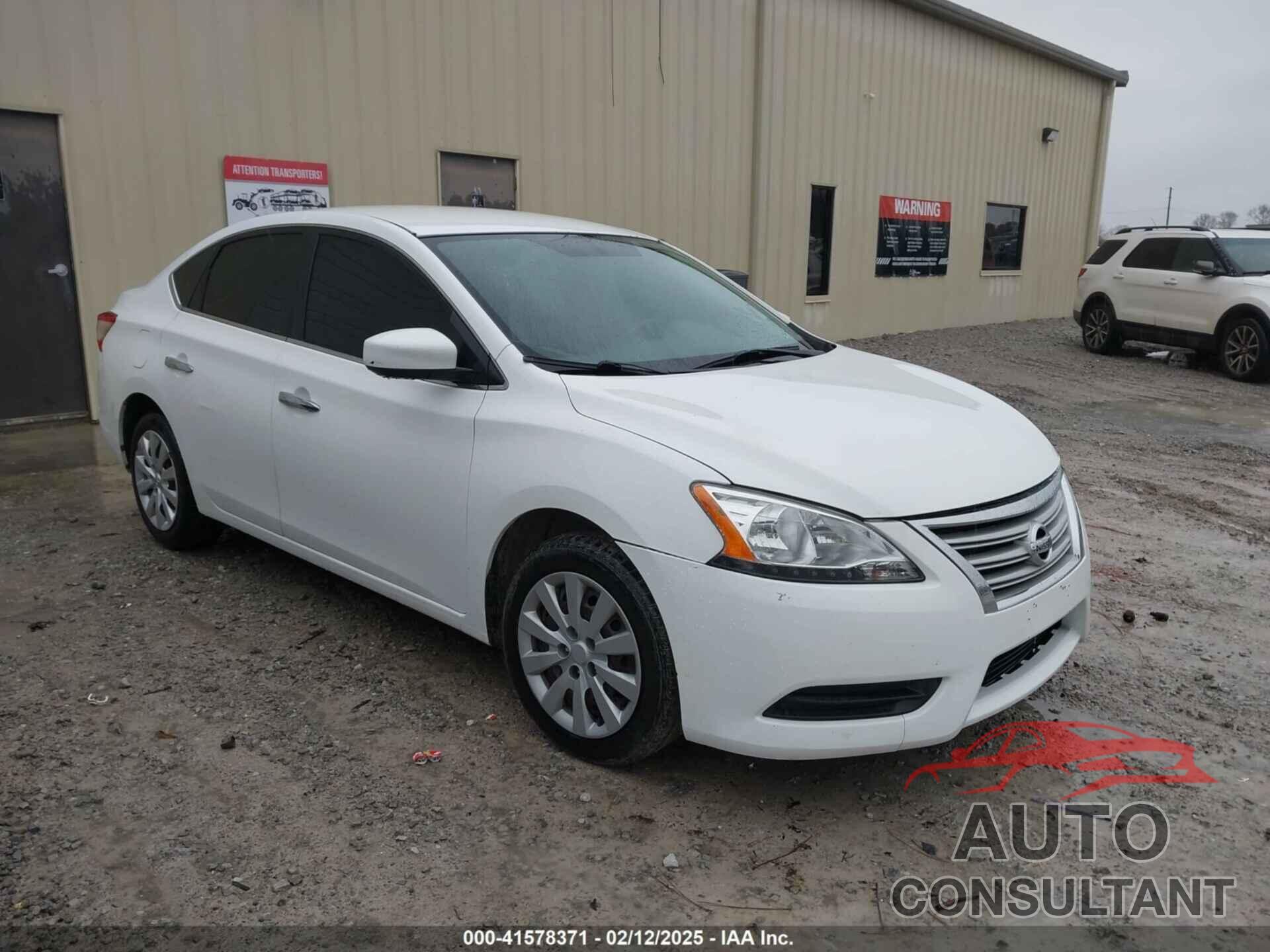 NISSAN SENTRA 2015 - 3N1AB7AP3FY255150