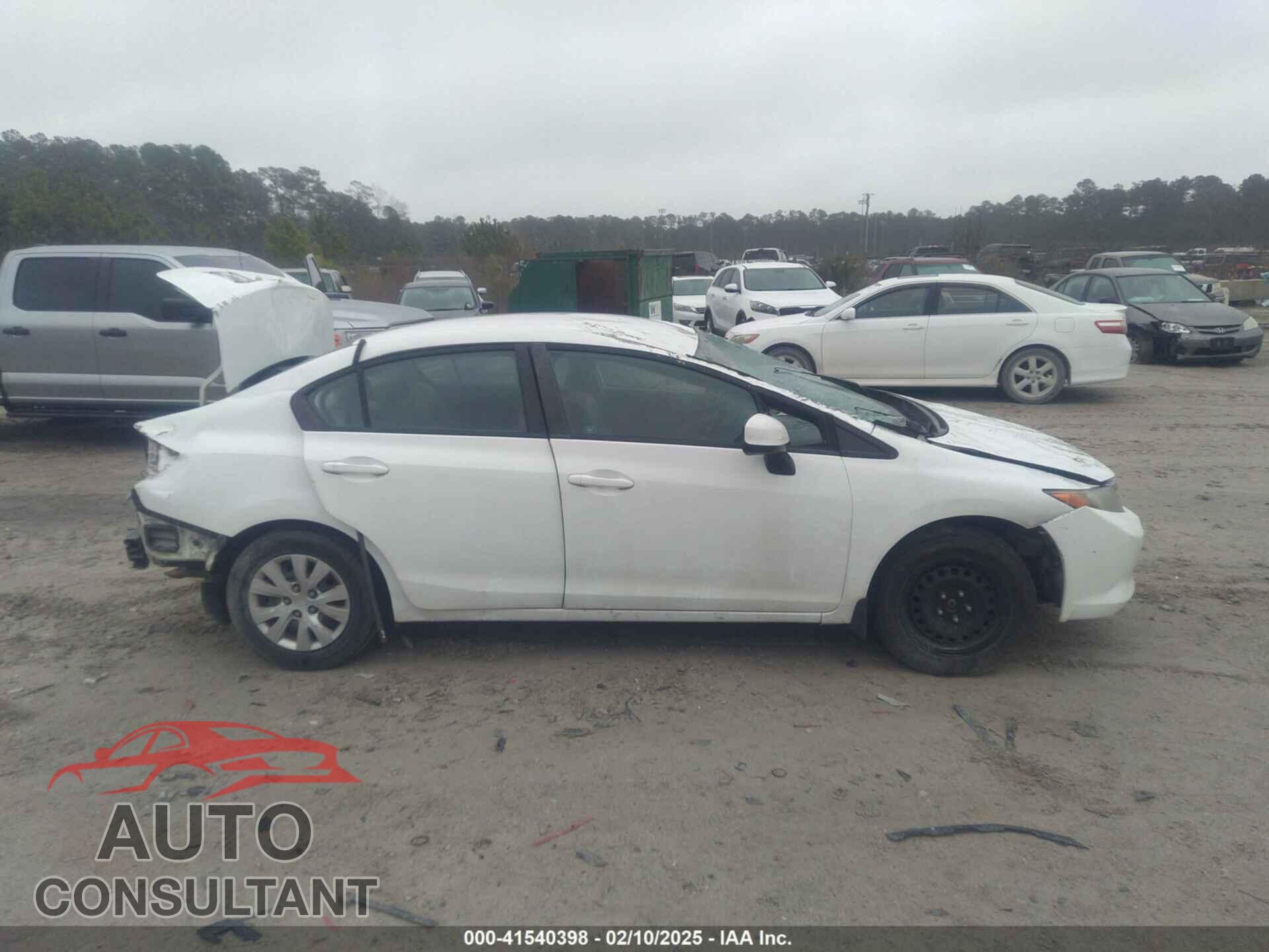 HONDA CIVIC 2012 - 19XFB2E55CE002293