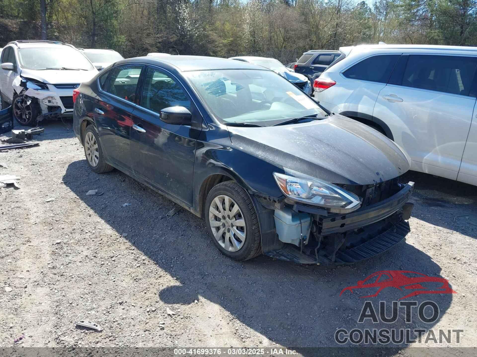 NISSAN SENTRA 2018 - 3N1AB7AP7JY297913