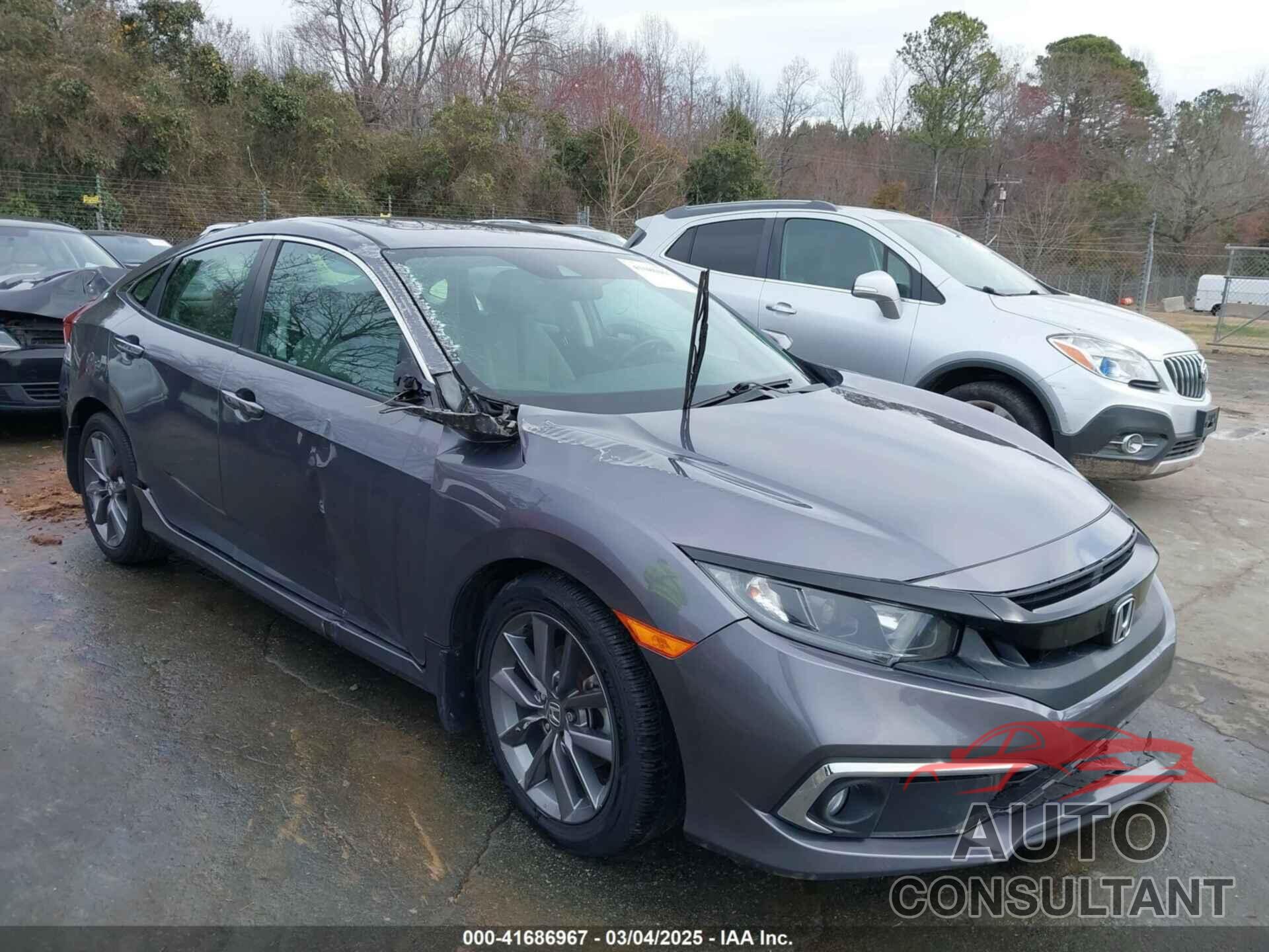 HONDA CIVIC 2020 - 19XFC1F31LE022755