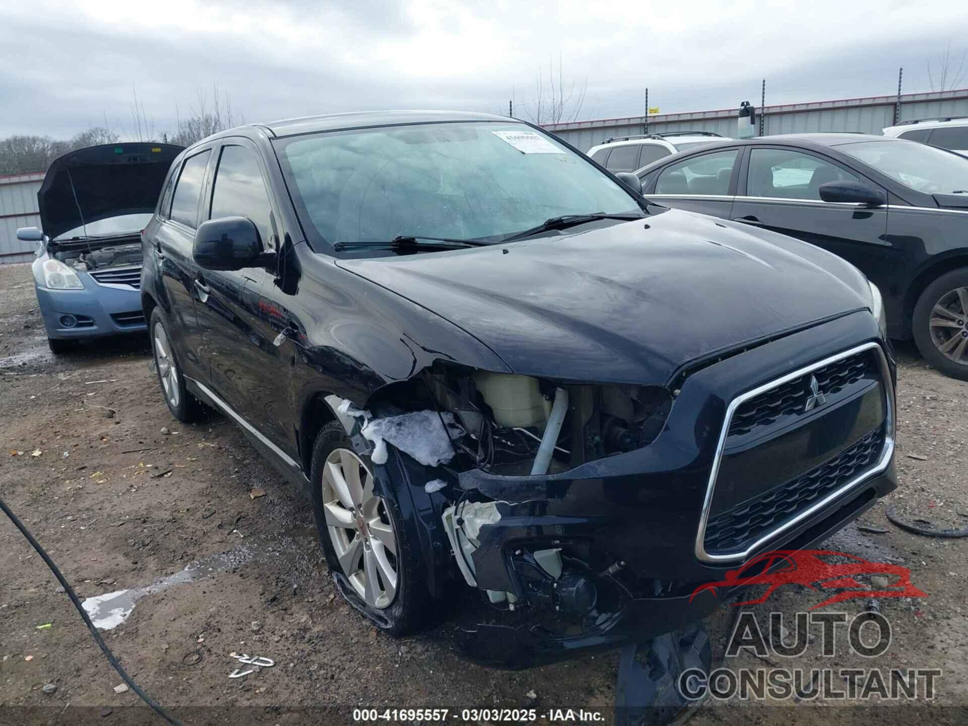 MITSUBISHI OUTLANDER SPORT 2014 - 4A4AP3AU2EE005481
