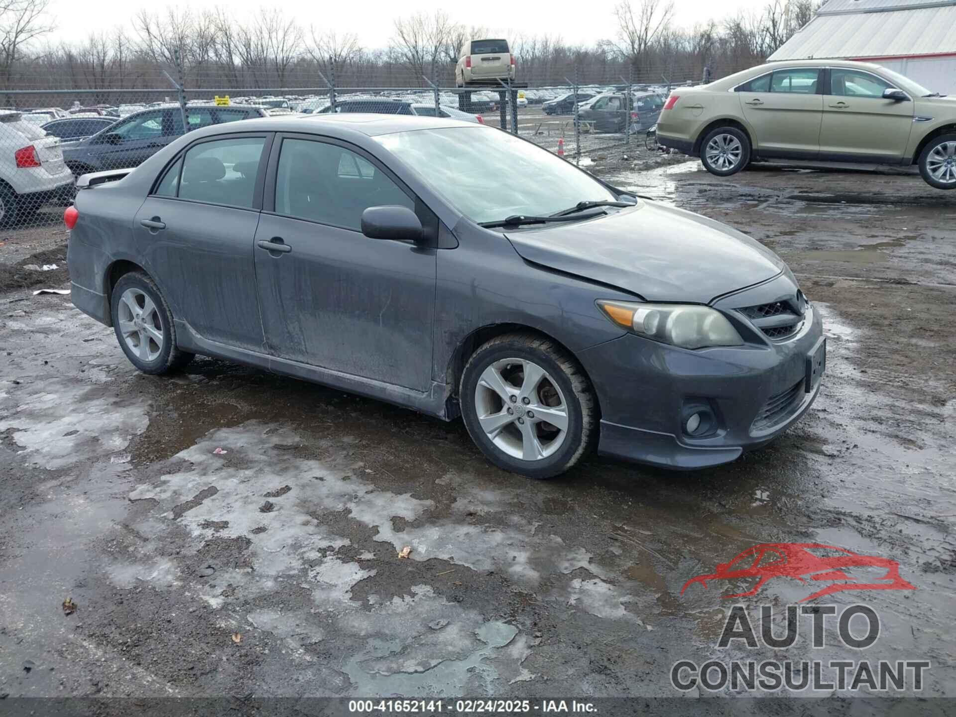 TOYOTA COROLLA 2011 - 2T1BU4EE7BC611886