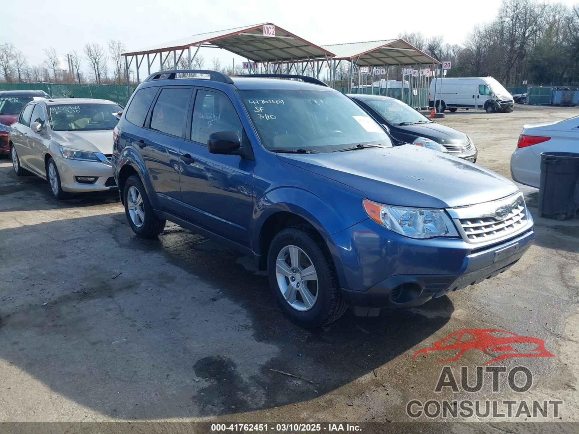 SUBARU FORESTER 2012 - JF2SHABC7CH420599