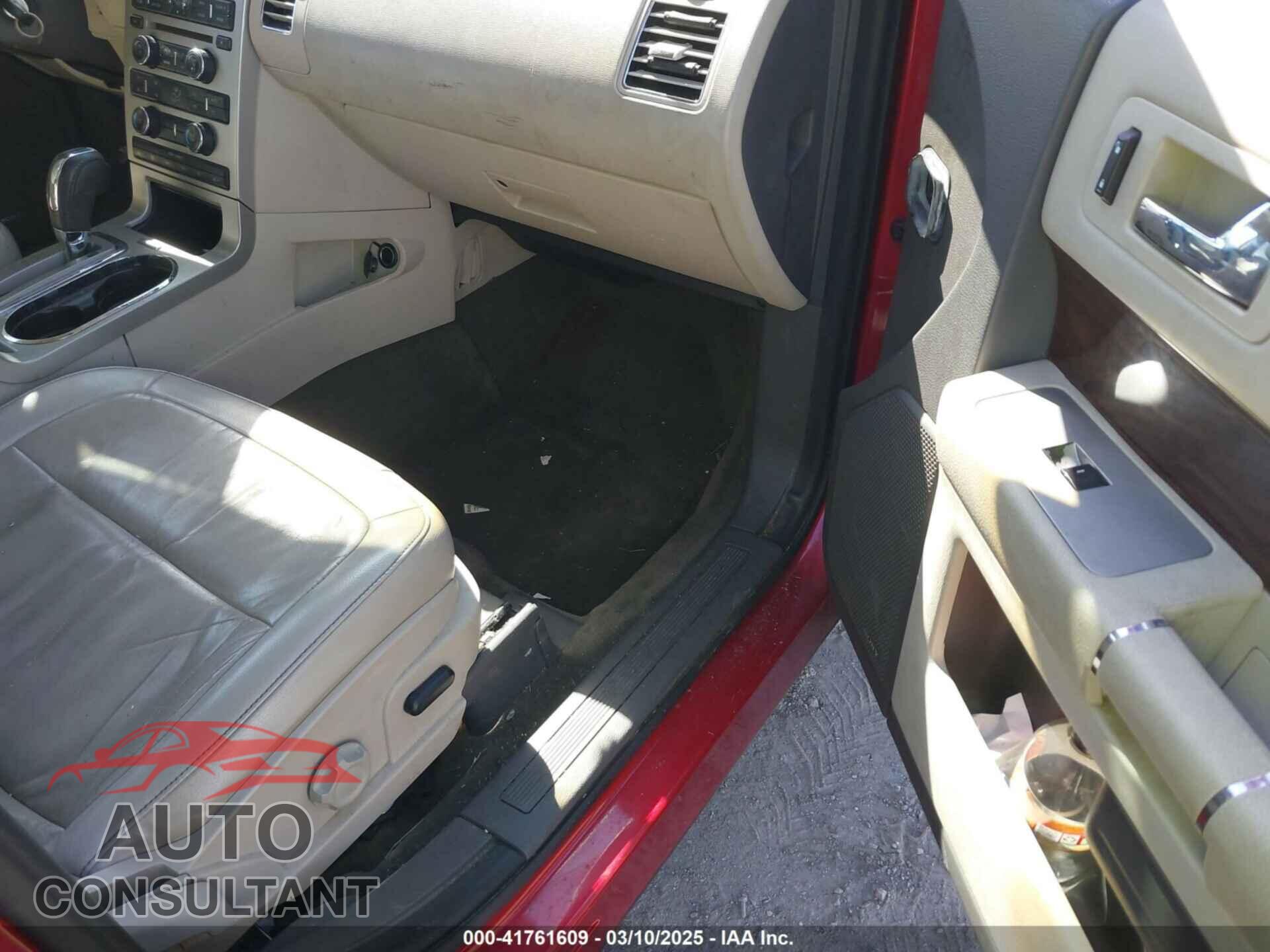 FORD FLEX 2010 - 2FMGK5CC1ABB29873