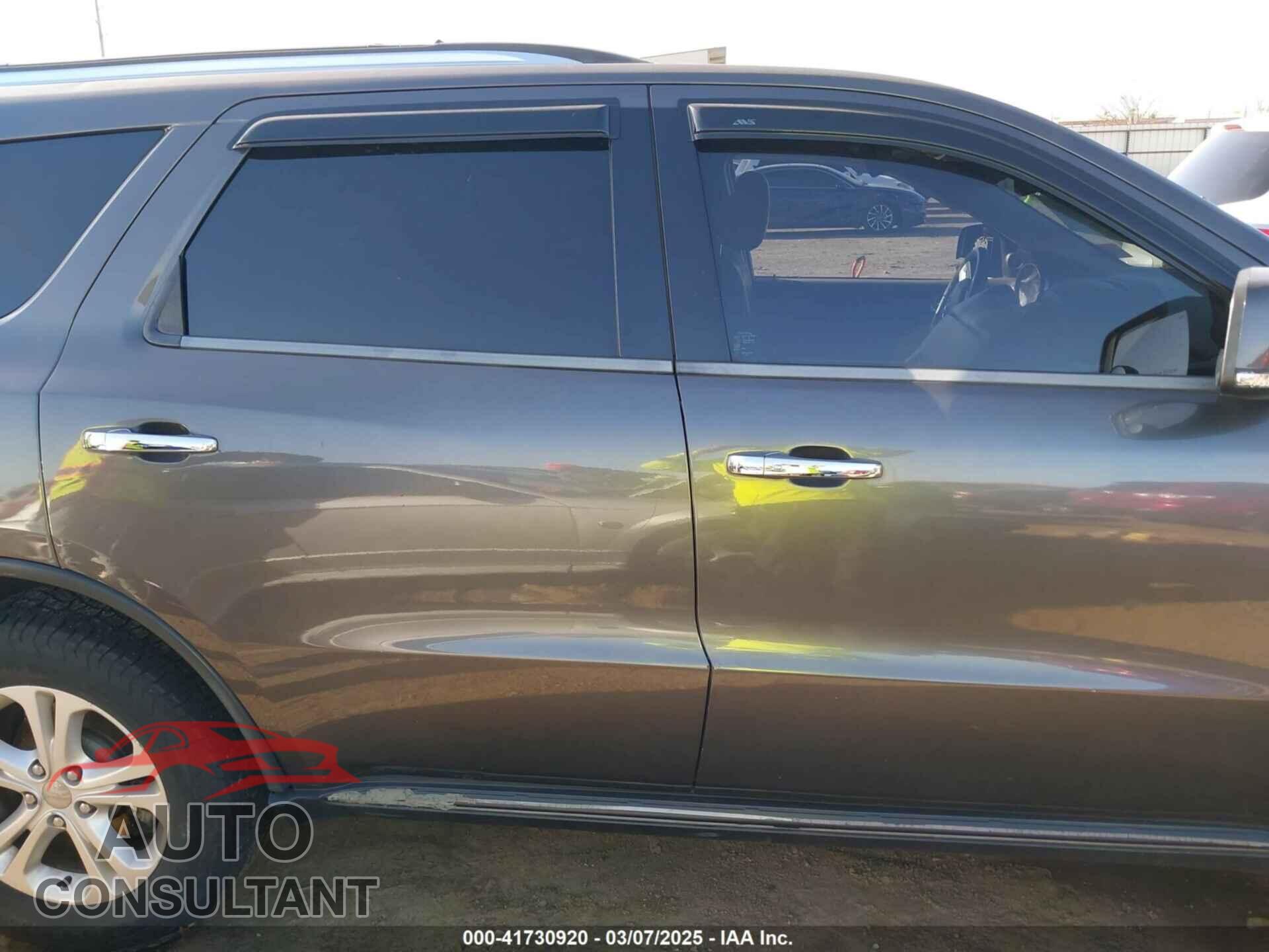 DODGE DURANGO 2013 - 1C4RDJDG5DC691328