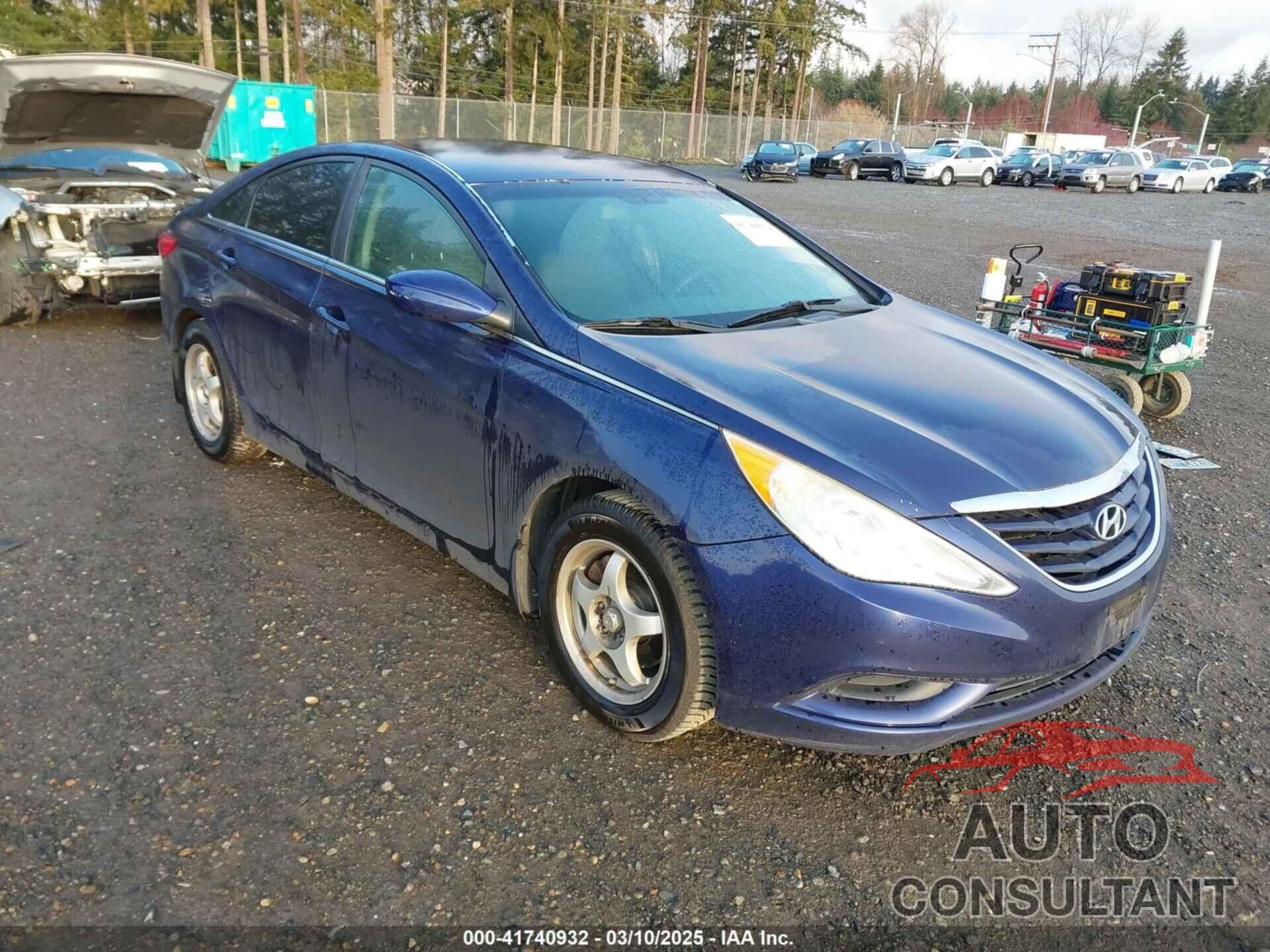 HYUNDAI SONATA 2012 - 5NPEB4ACXCH326055