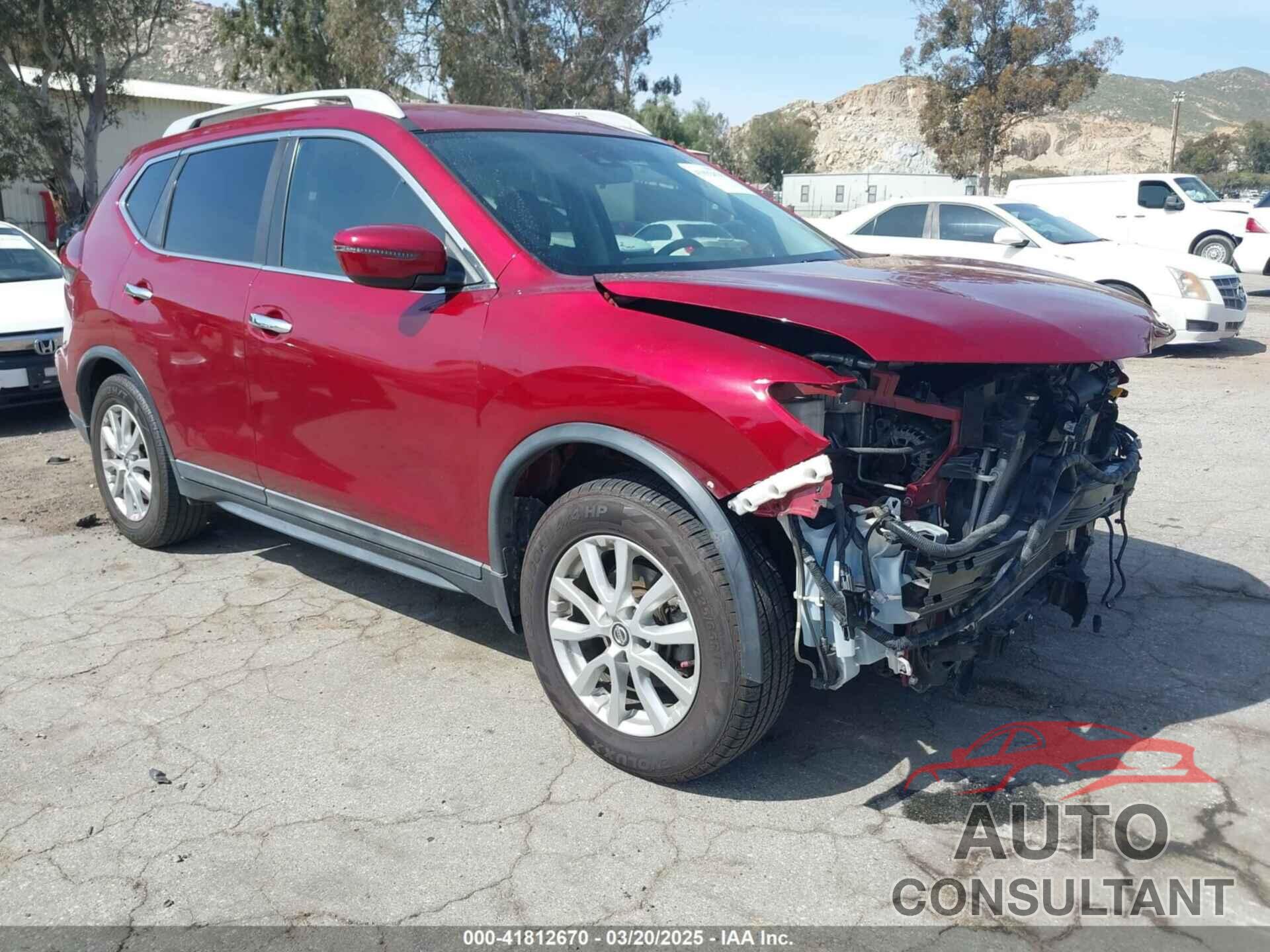 NISSAN ROGUE 2020 - 5N1AT2MT7LC754894