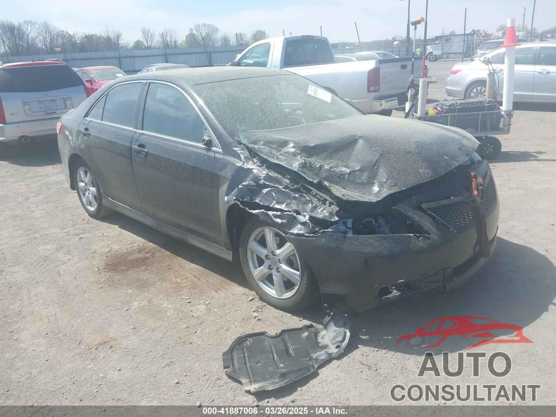 TOYOTA CAMRY 2009 - 4T1BE46K39U889744