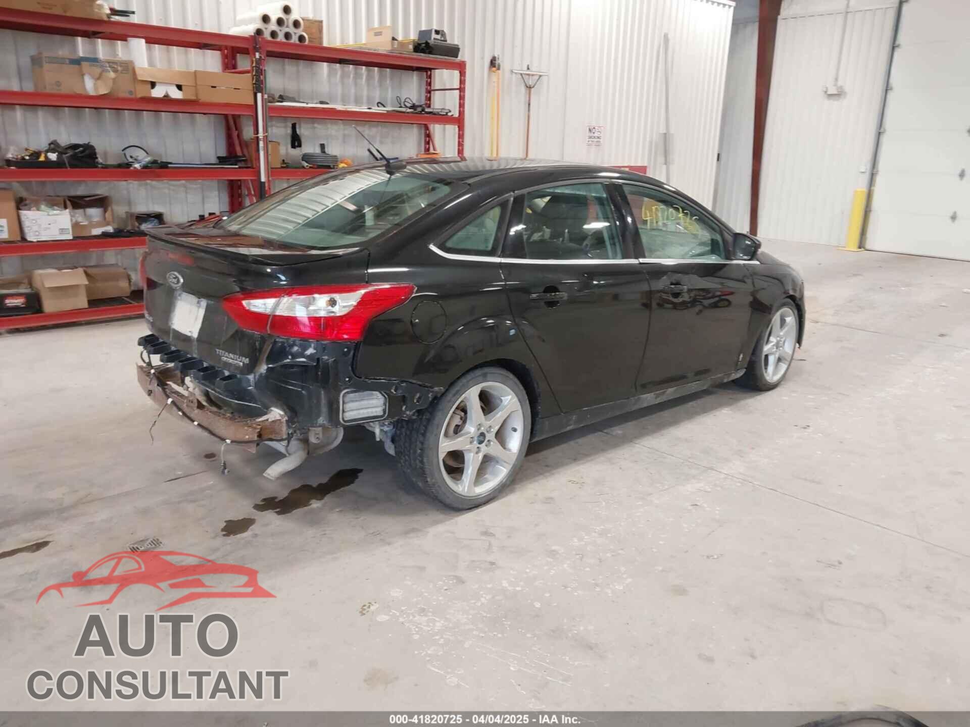 FORD FOCUS 2013 - 1FADP3J26DL221384
