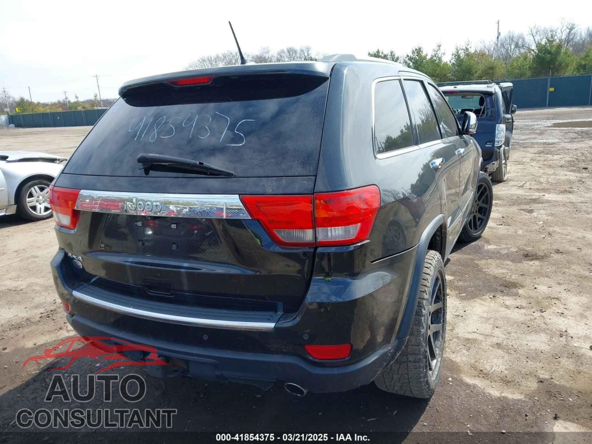 JEEP GRAND CHEROKEE 2012 - 1C4RJFCT5CC288288