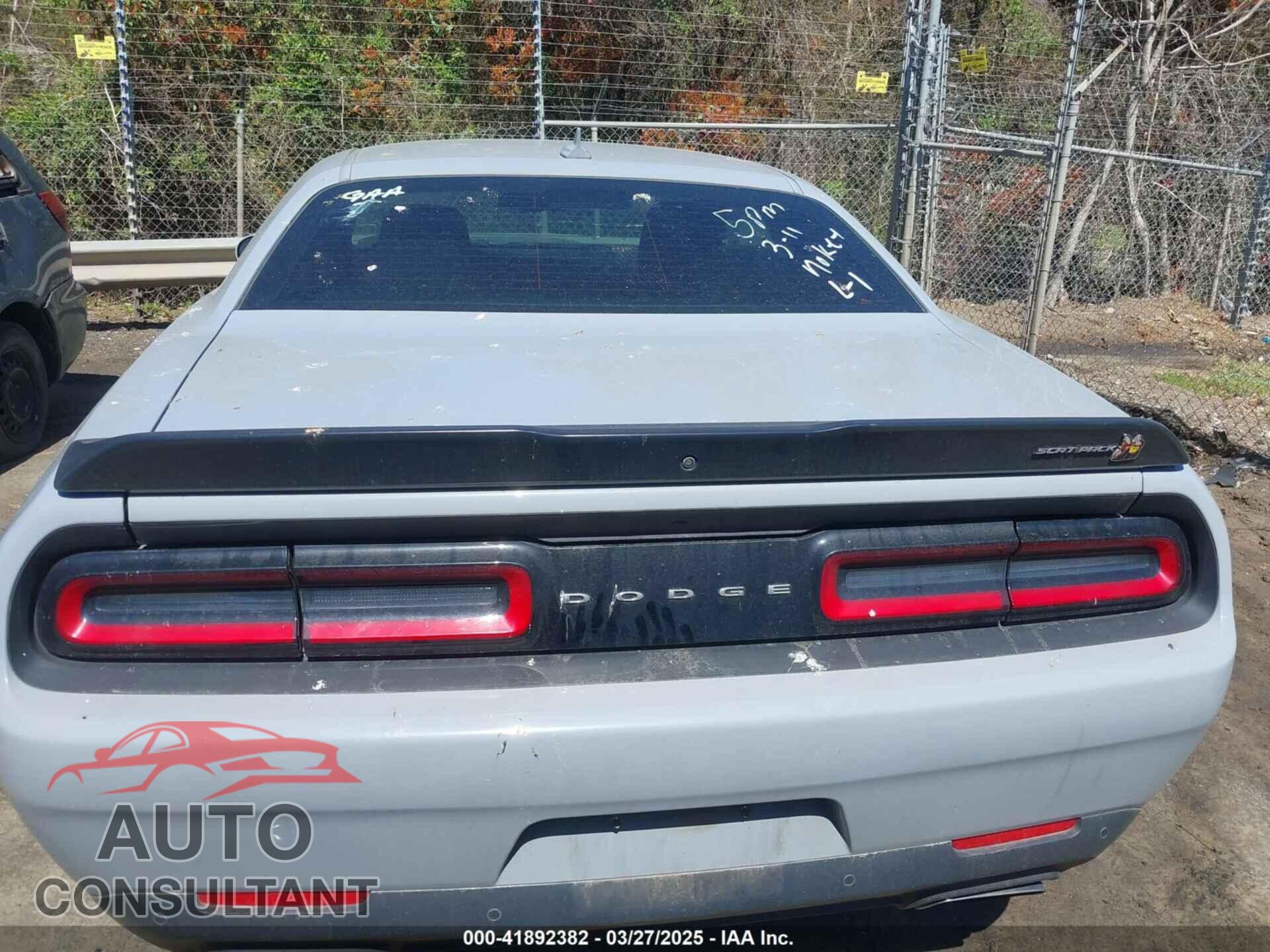 DODGE CHALLENGER 2021 - 2C3CDZFJ6MH664718