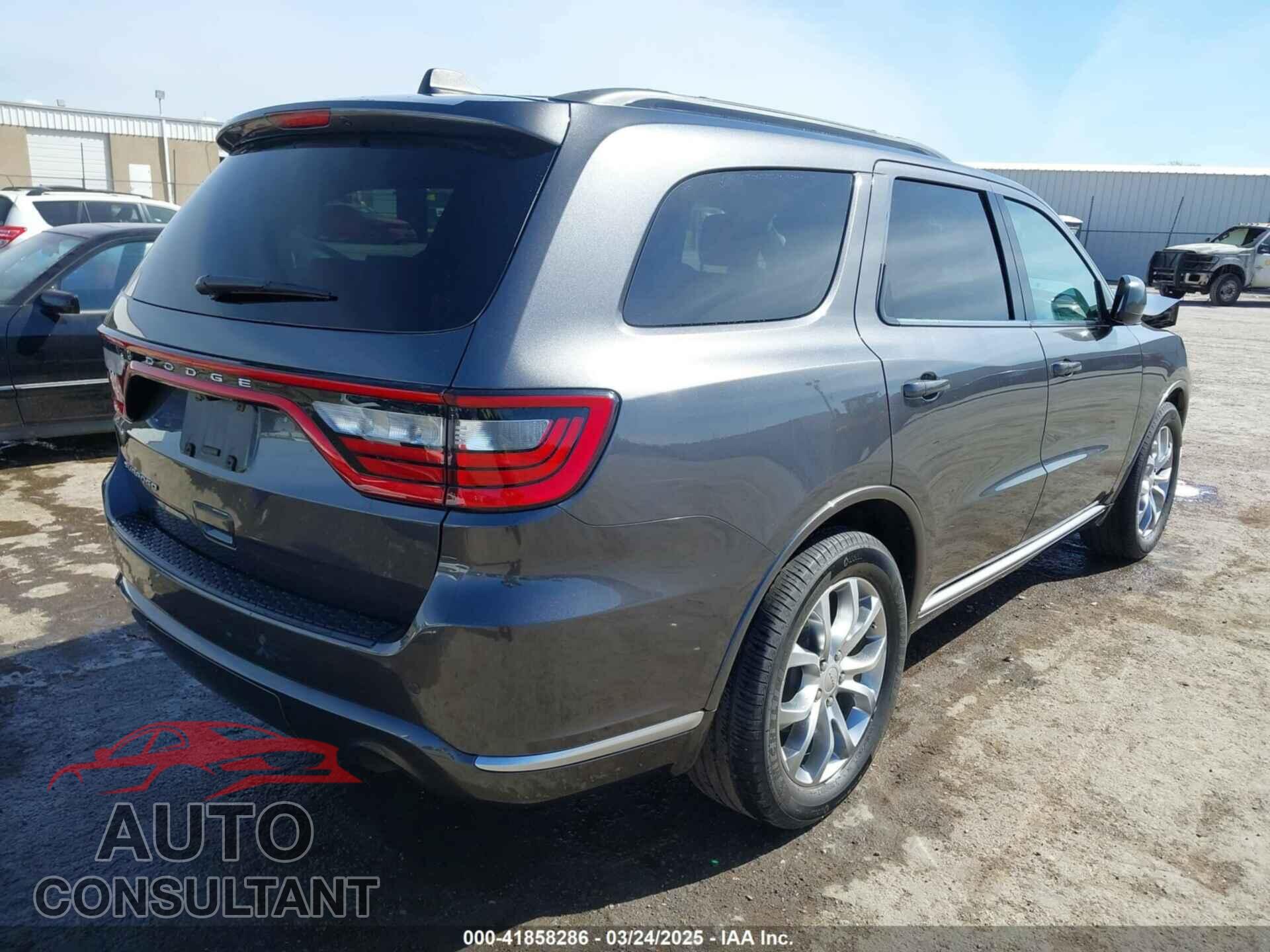 DODGE DURANGO 2017 - 1C4RDHAG3HC759516
