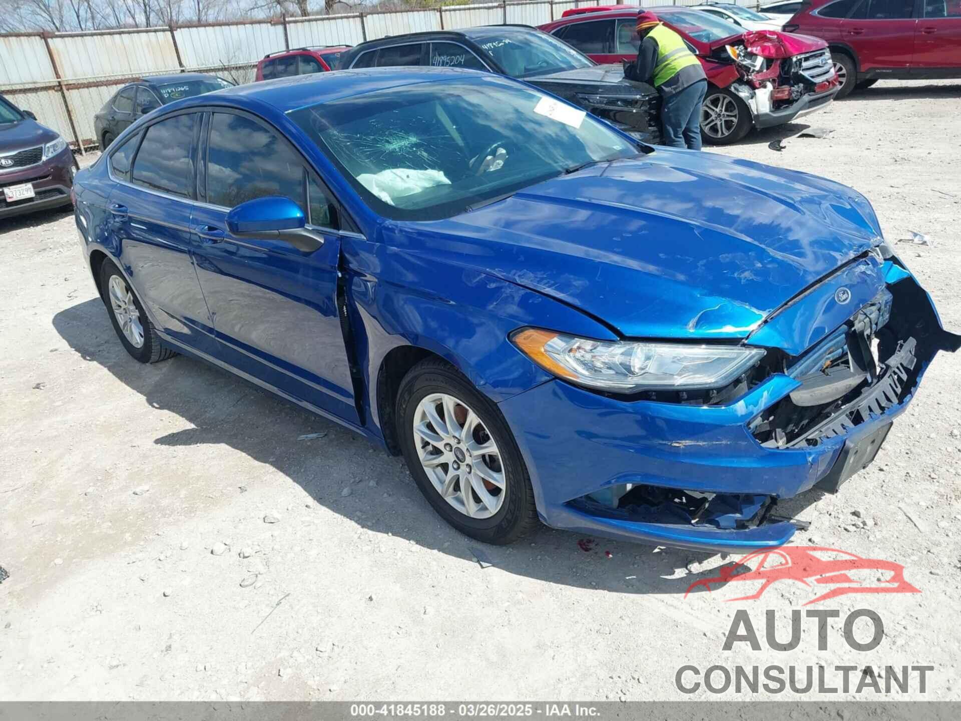 FORD FUSION 2018 - 3FA6P0G74JR125258