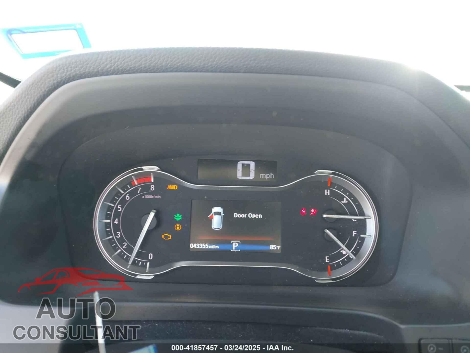 HONDA PILOT 2017 - 5FNYF6H64HB084575