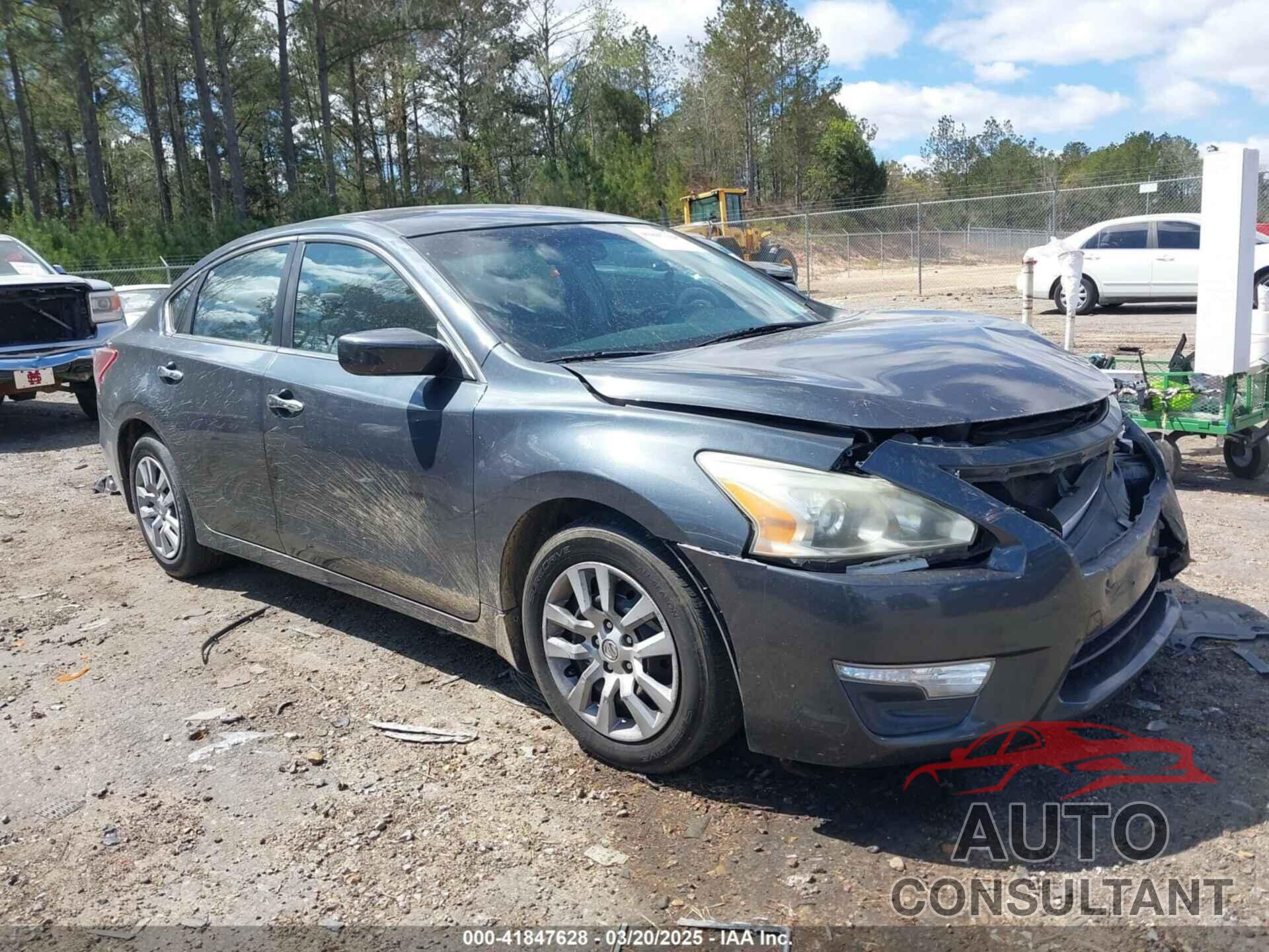 NISSAN ALTIMA 2013 - 1N4AL3AP3DN542393