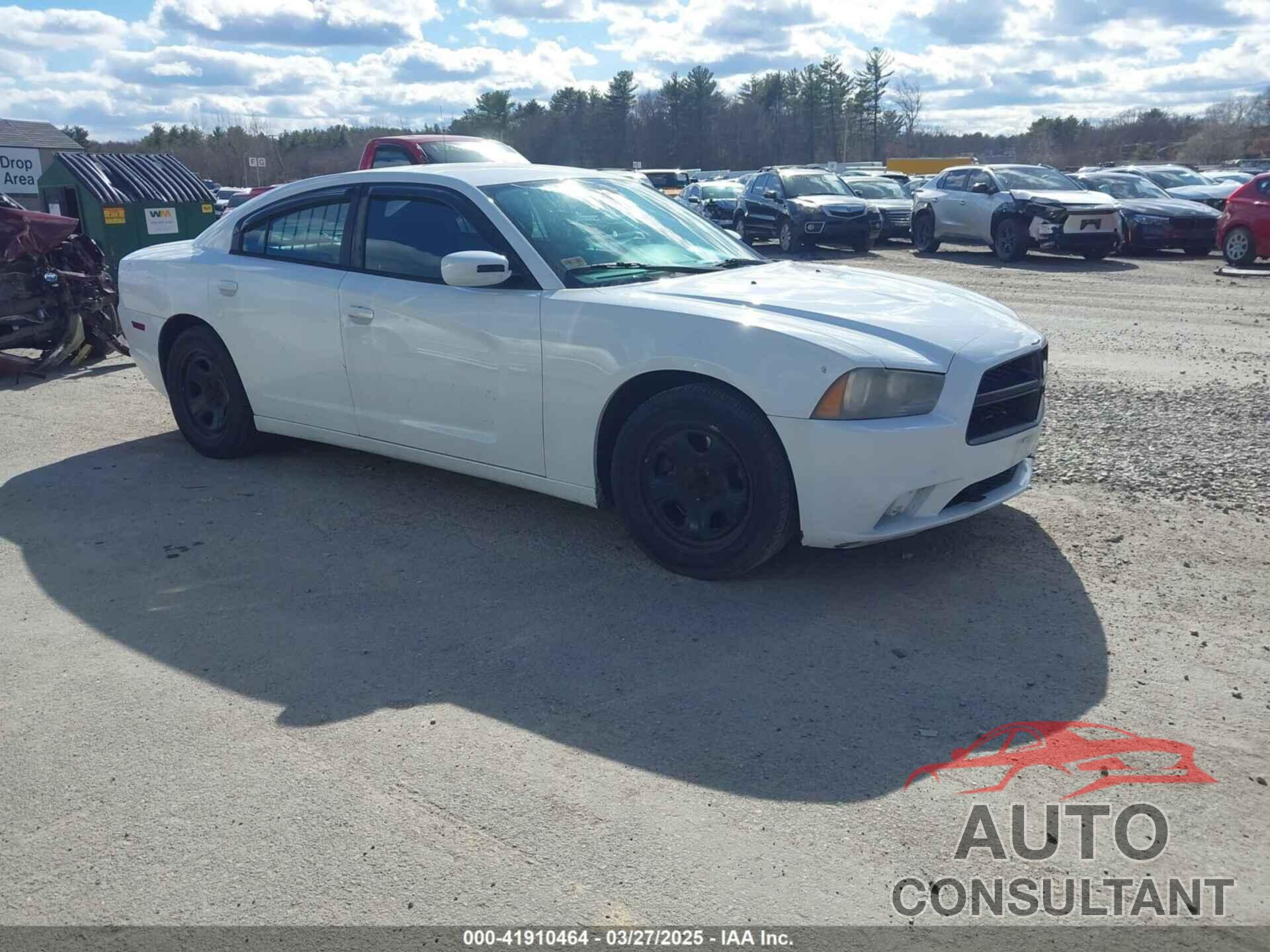 DODGE CHARGER 2013 - 2C3CDXAG2DH713073