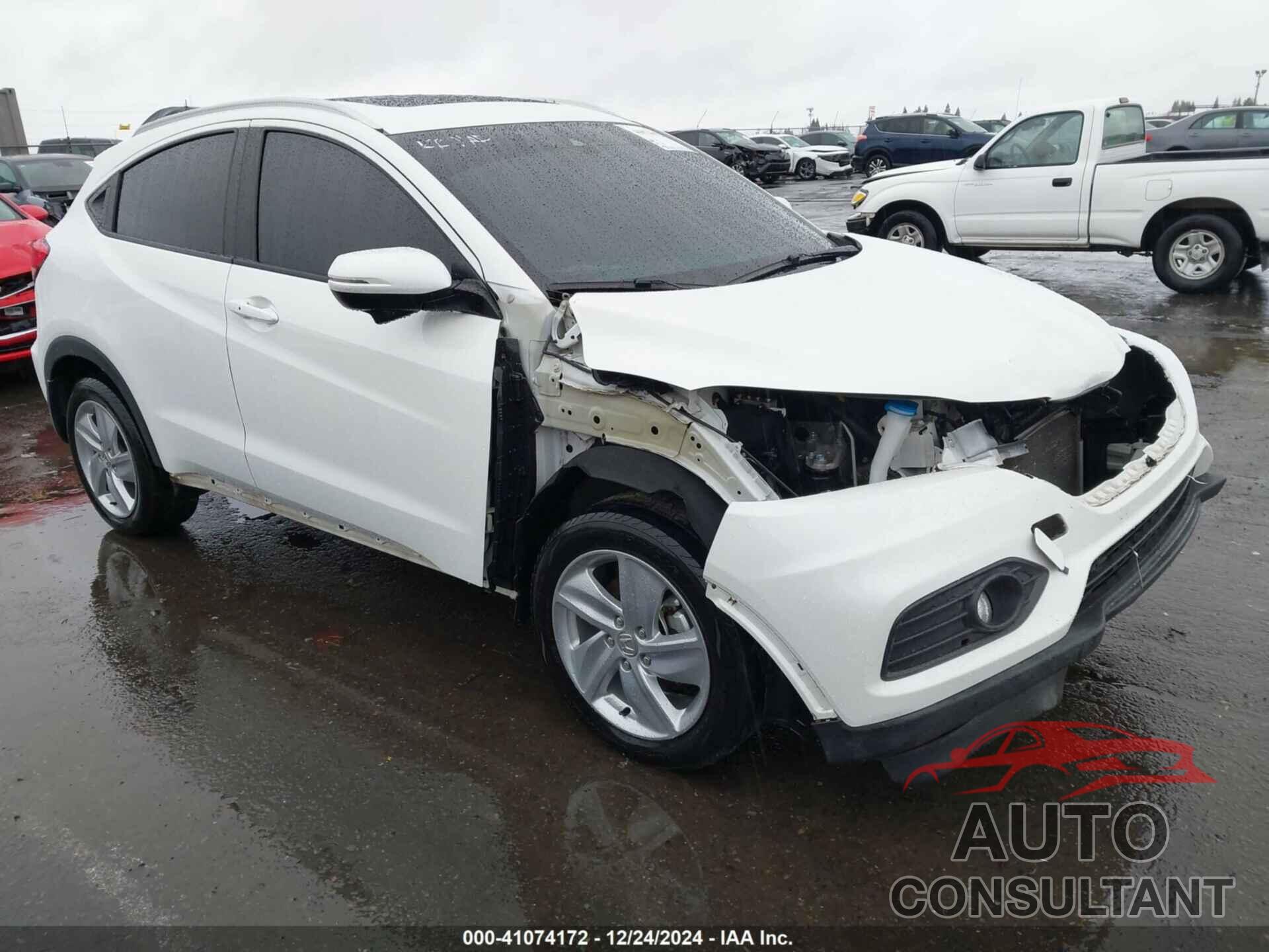 HONDA HR-V 2019 - 3CZRU6H58KM720753