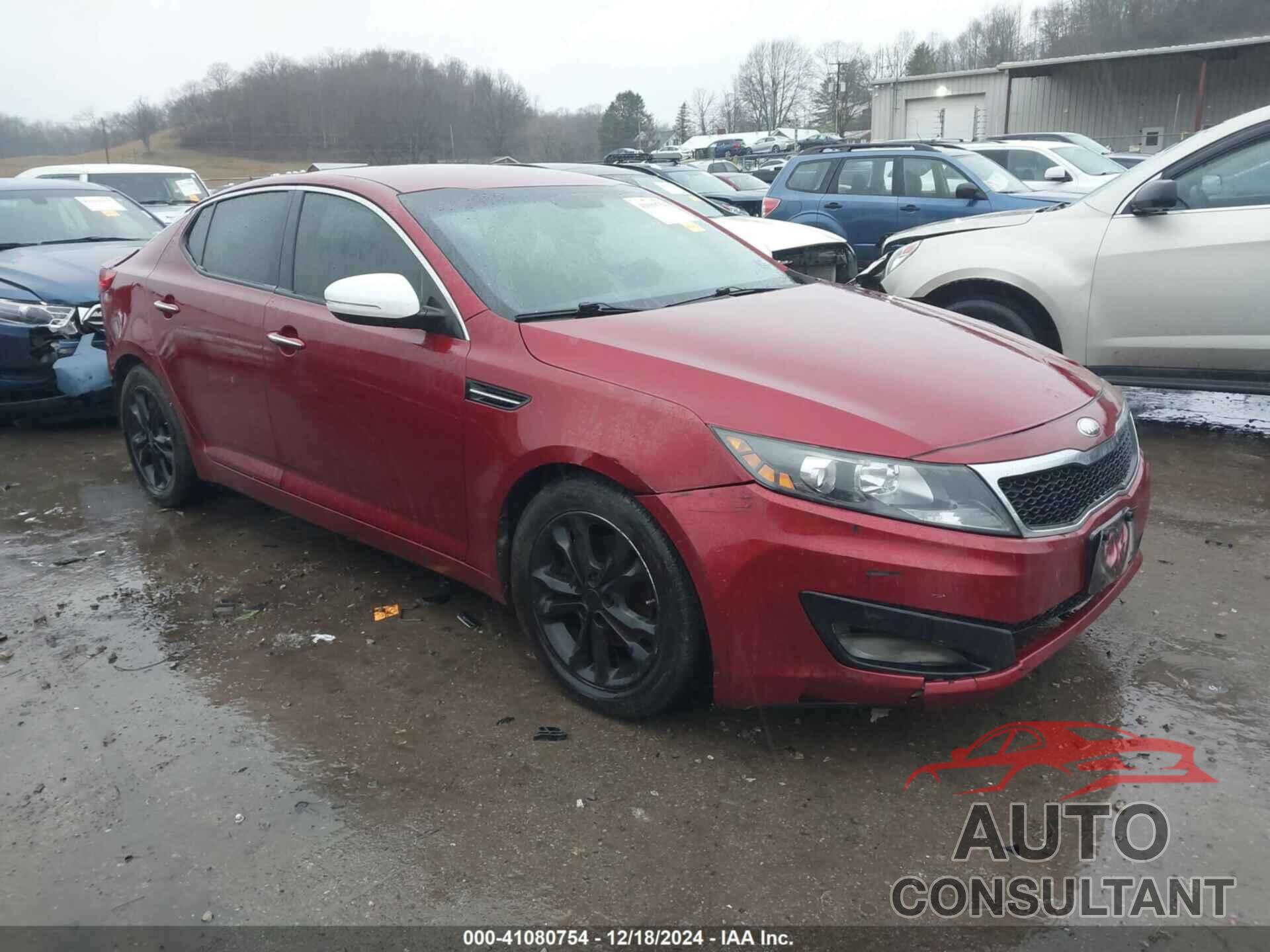 KIA OPTIMA 2013 - 5XXGM4A71DG199327