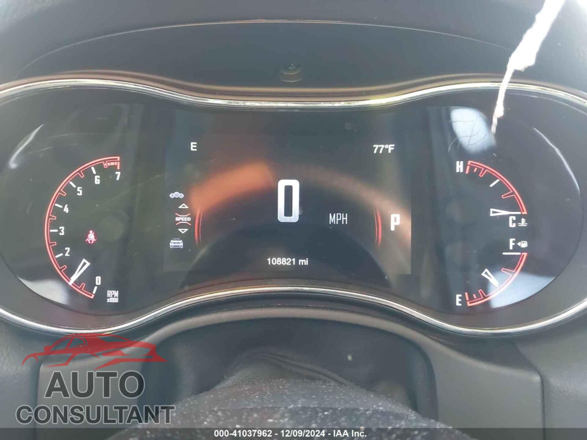 DODGE DURANGO 2017 - 1C4RDJDG5HC944900
