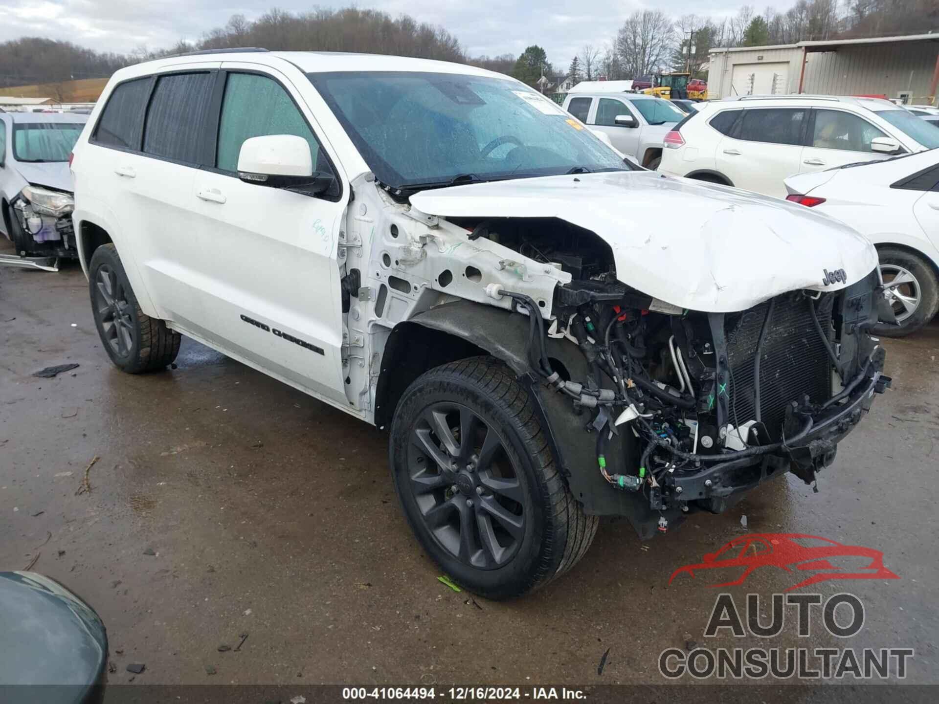 JEEP GRAND CHEROKEE 2018 - 1C4RJFCG8JC449555