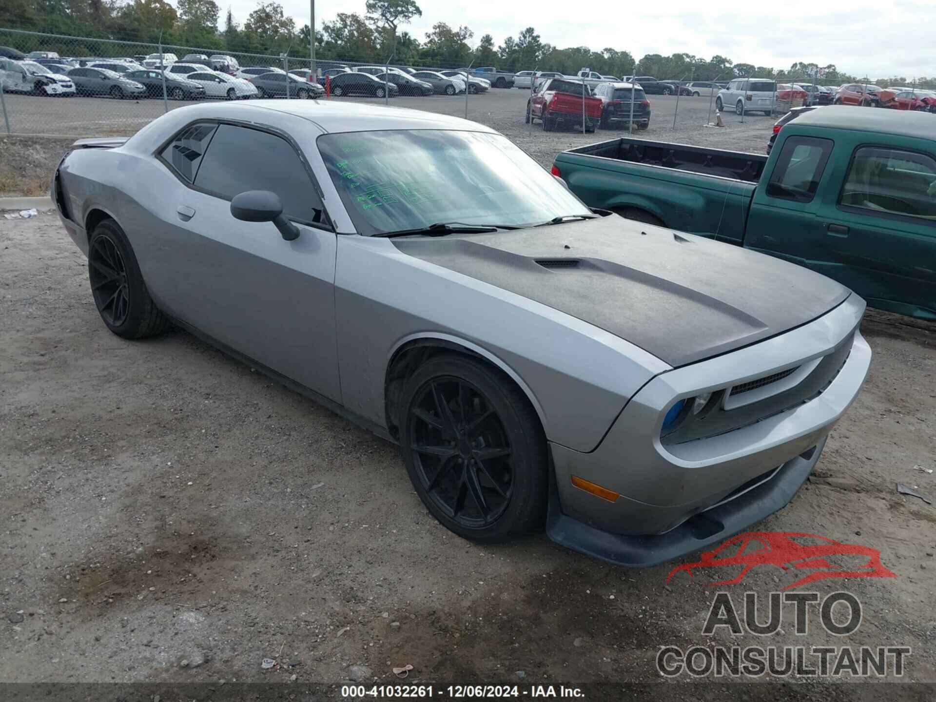 DODGE CHALLENGER 2013 - 2C3CDYBT8DH662633