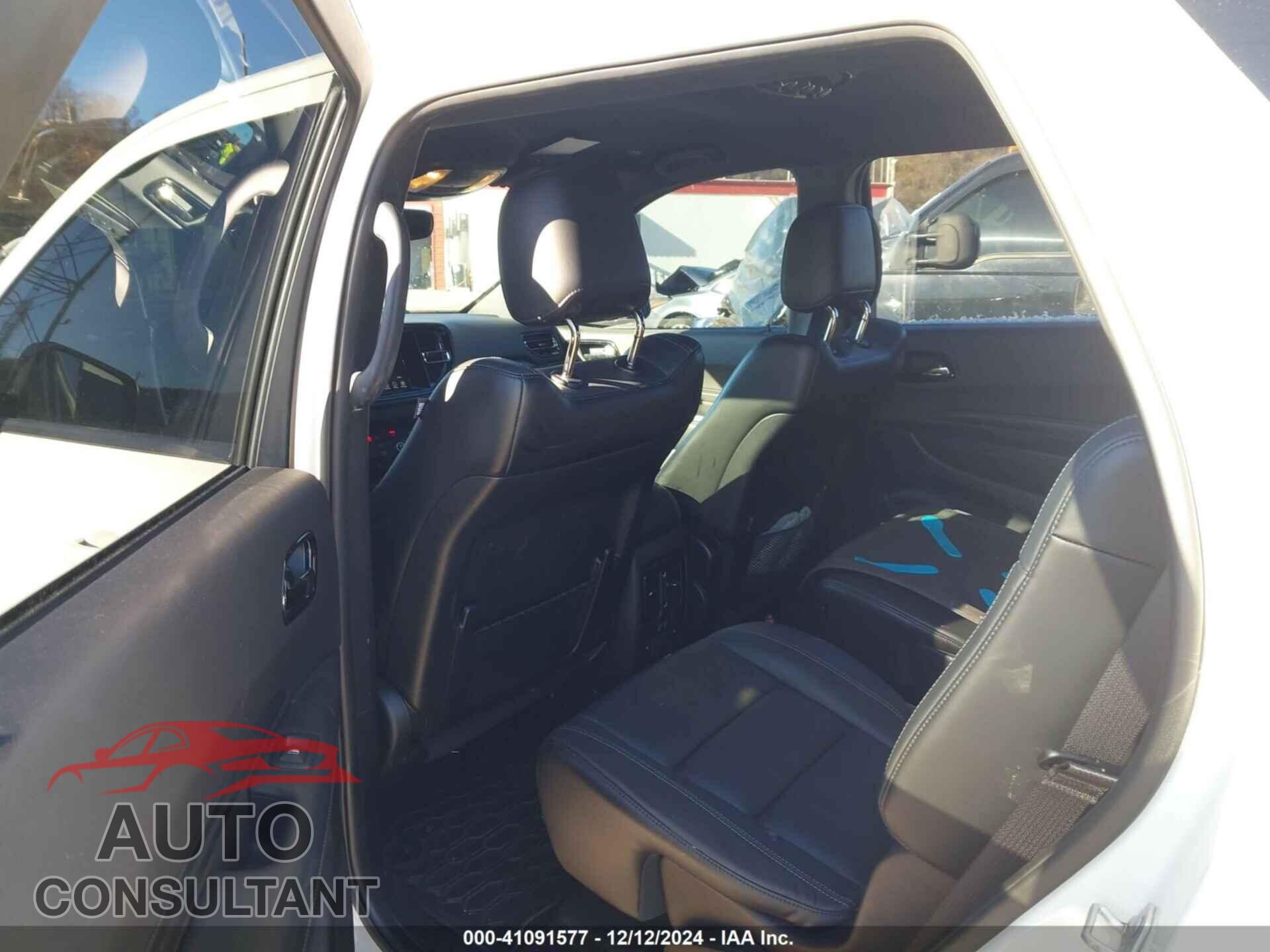 DODGE DURANGO 2021 - 1C4RDJDG9MC599476