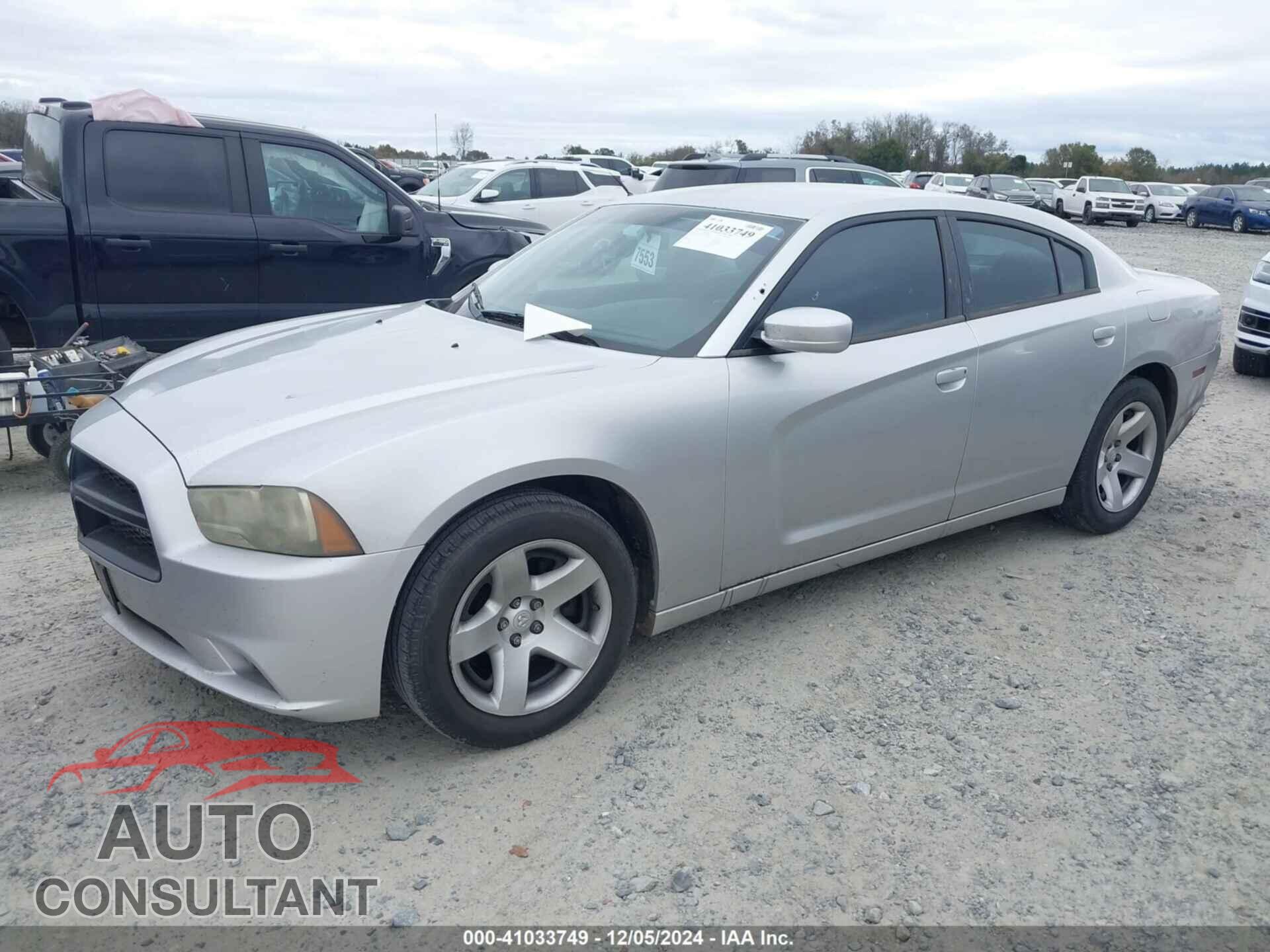 DODGE CHARGER 2012 - 2C3CDXAG5CH172485